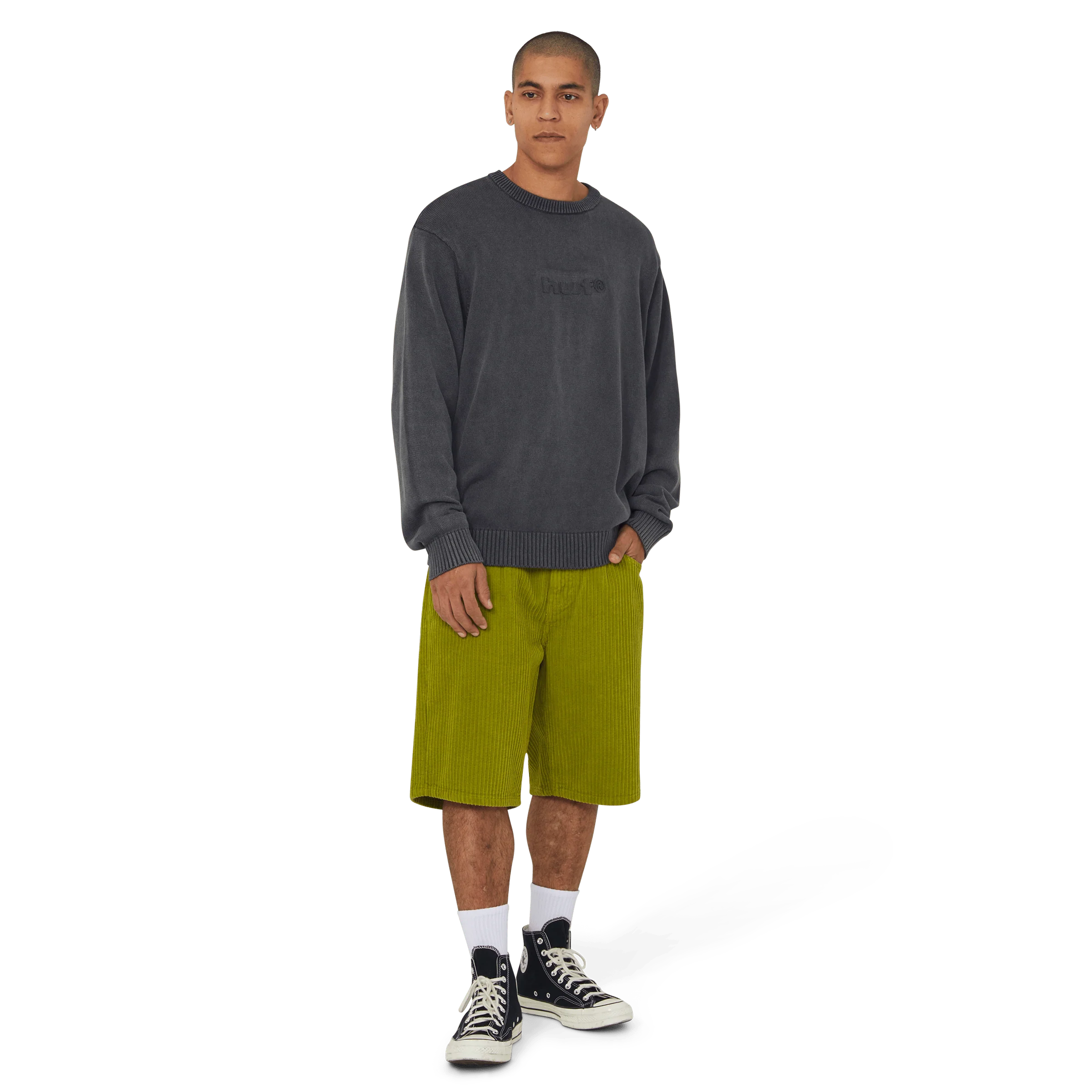 Pacific Wash Embossed Crewneck - Image 8