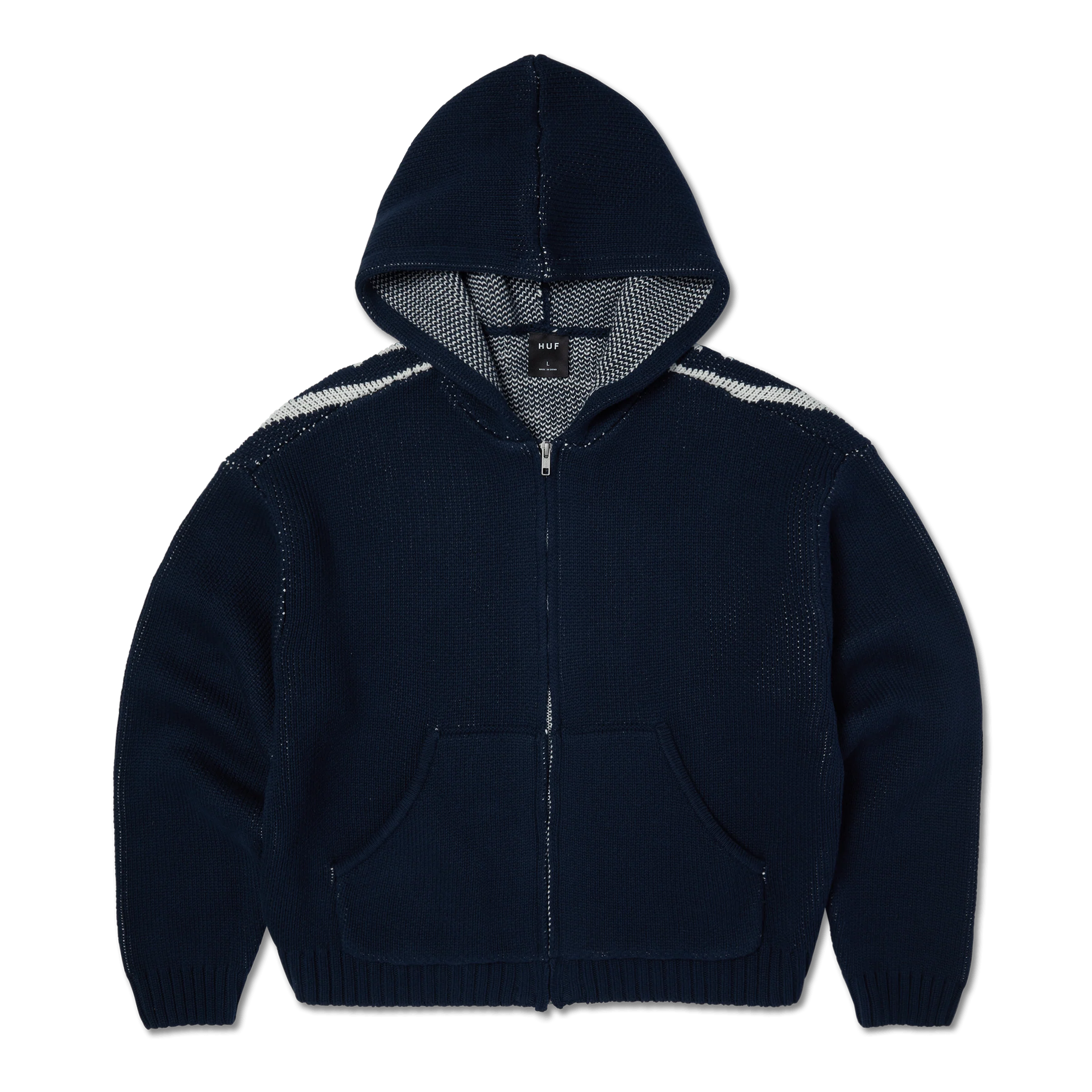 Token Zip Hooded Sweater