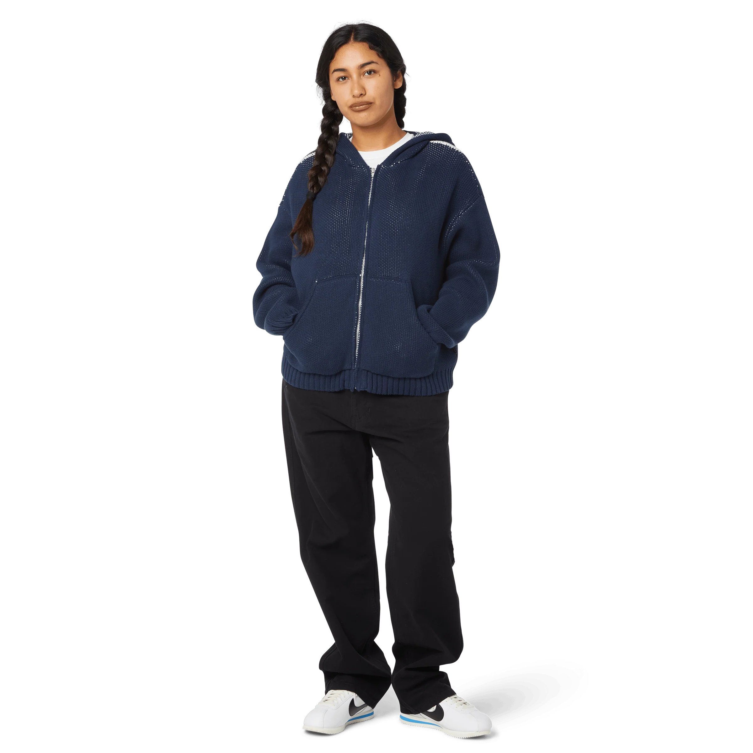 Token Zip Hooded Sweater - Image 10