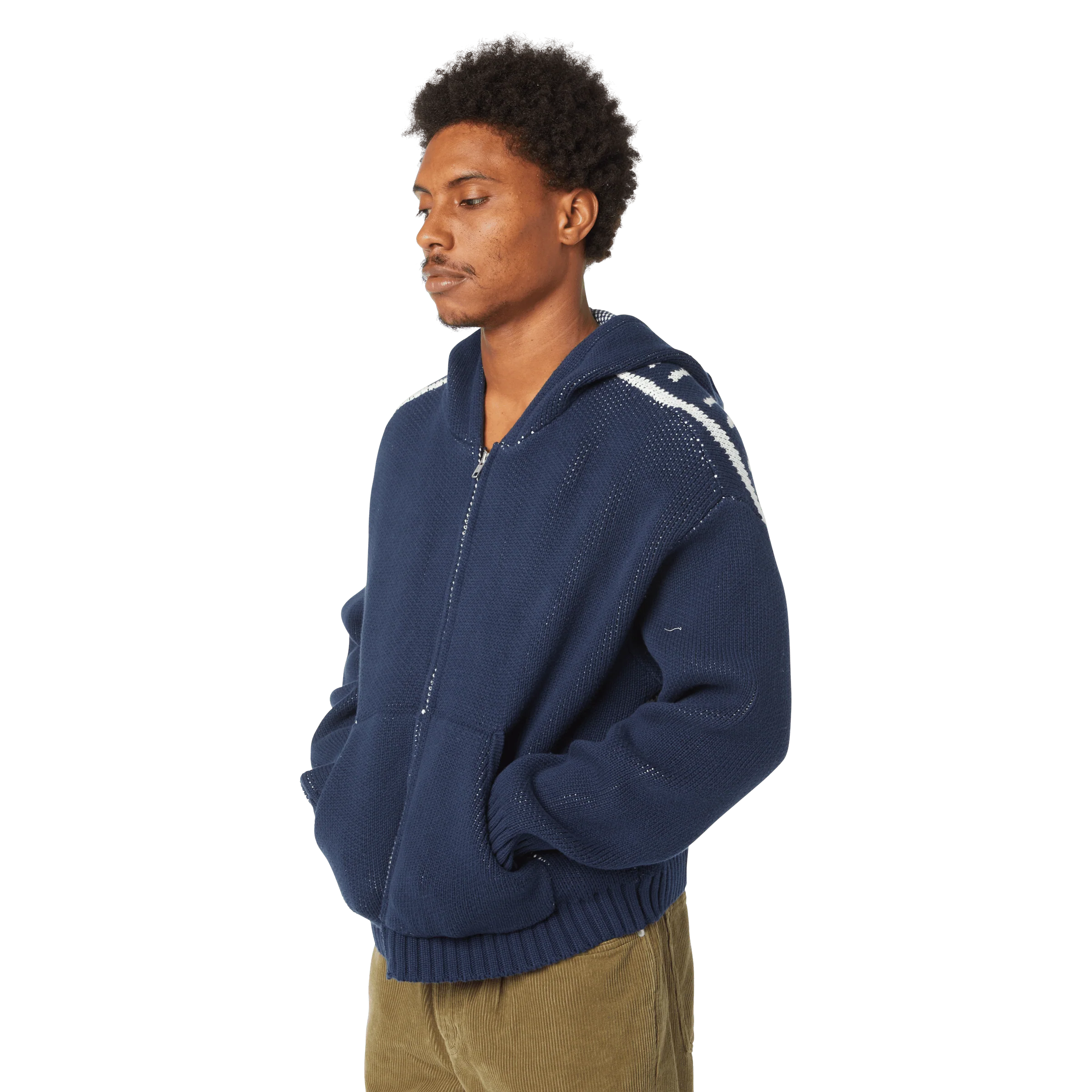 Token Zip Hooded Sweater - Image 7