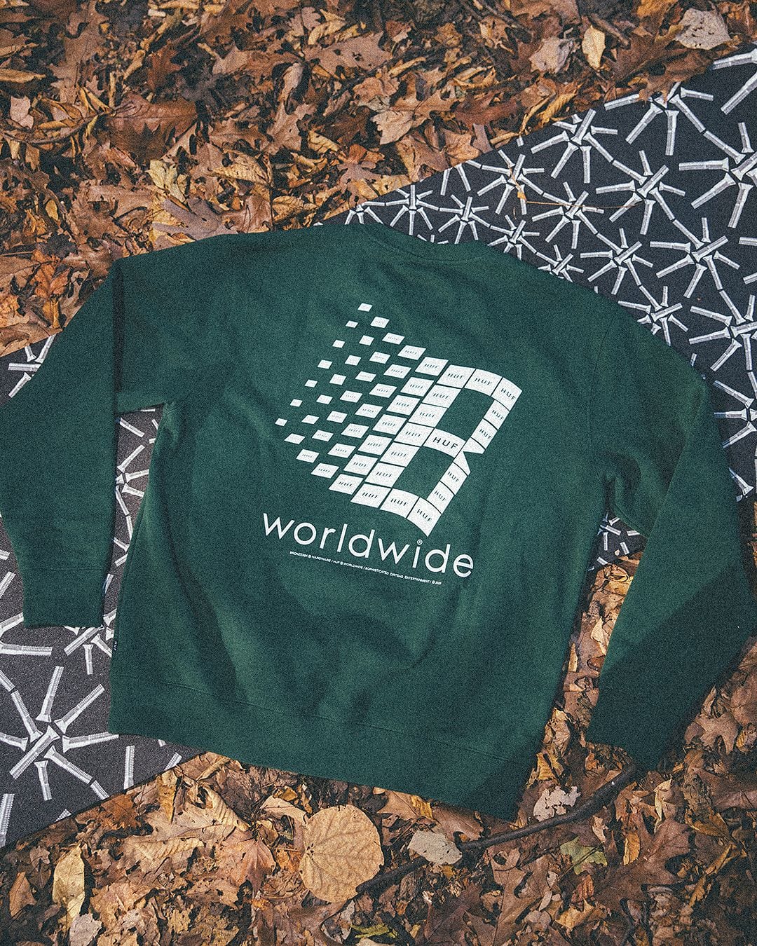 Huf X Bronze Crewneck - Image 2