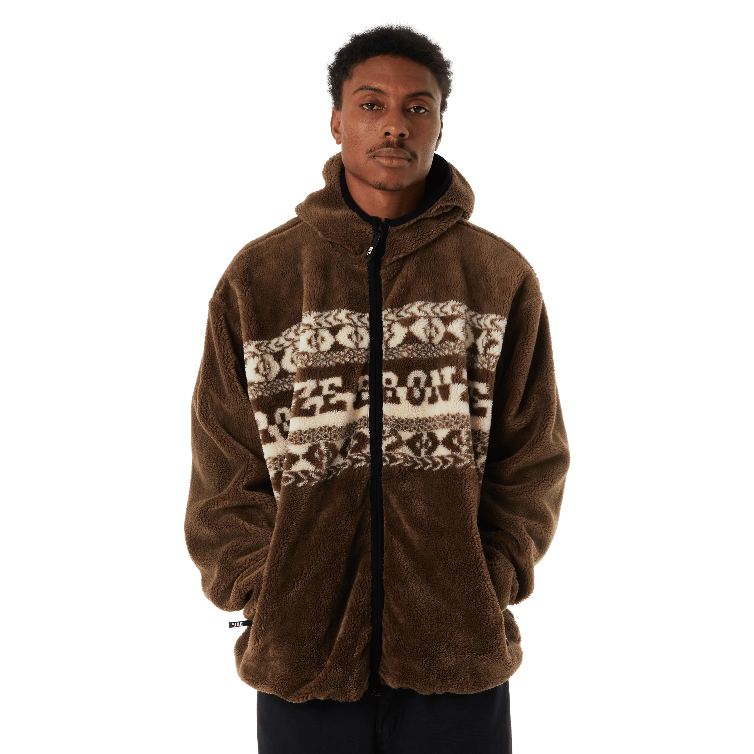 Huf X Bronze High Pile F Z Fleece - Image 2
