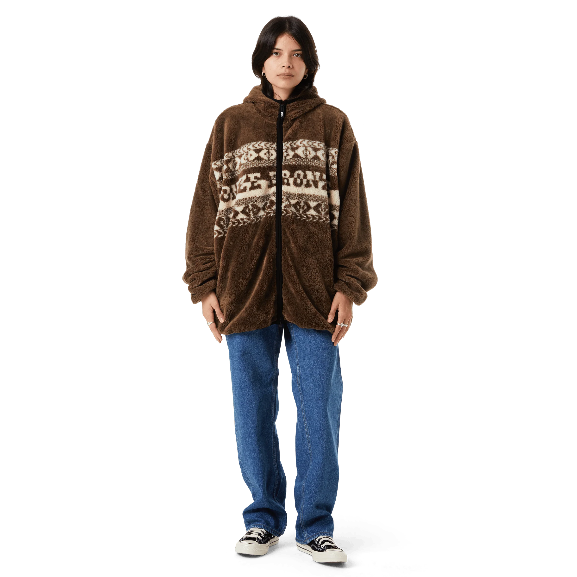 Huf X Bronze High Pile F Z Fleece - Image 3
