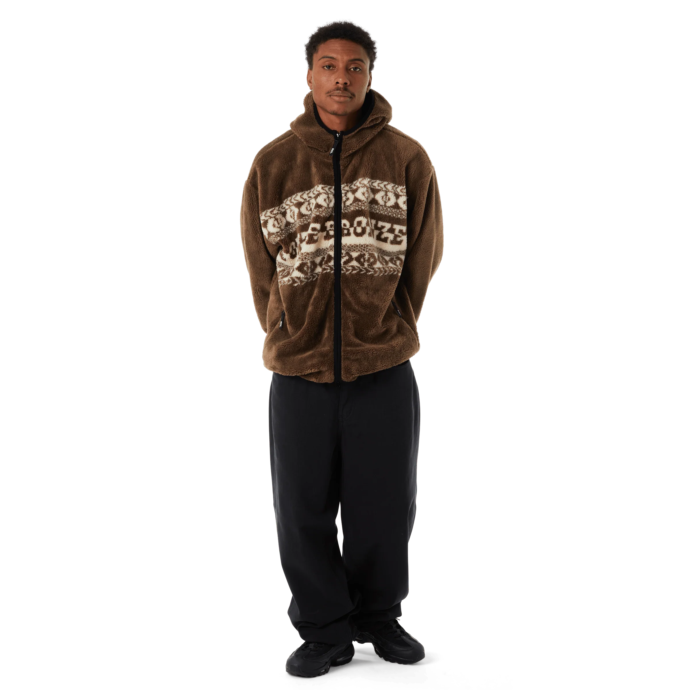 Huf X Bronze High Pile F Z Fleece - Image 4