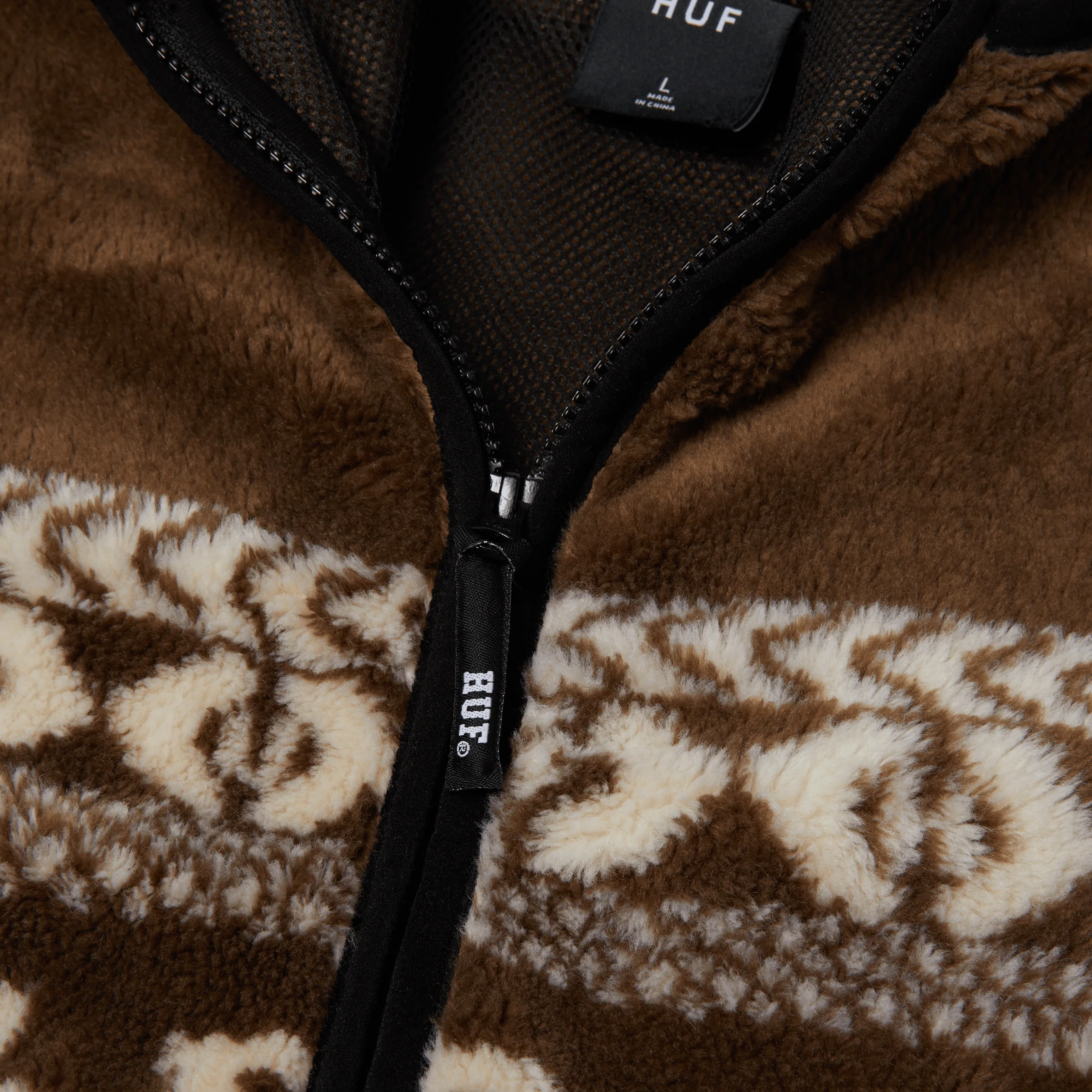 Huf X Bronze High Pile F Z Fleece - Image 7