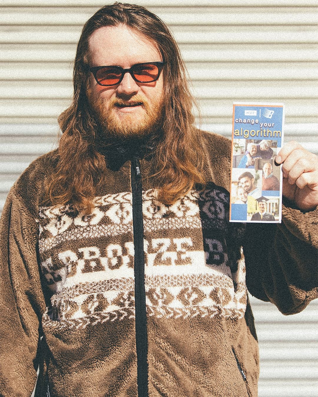 Huf X Bronze High Pile F Z Fleece - Image 9