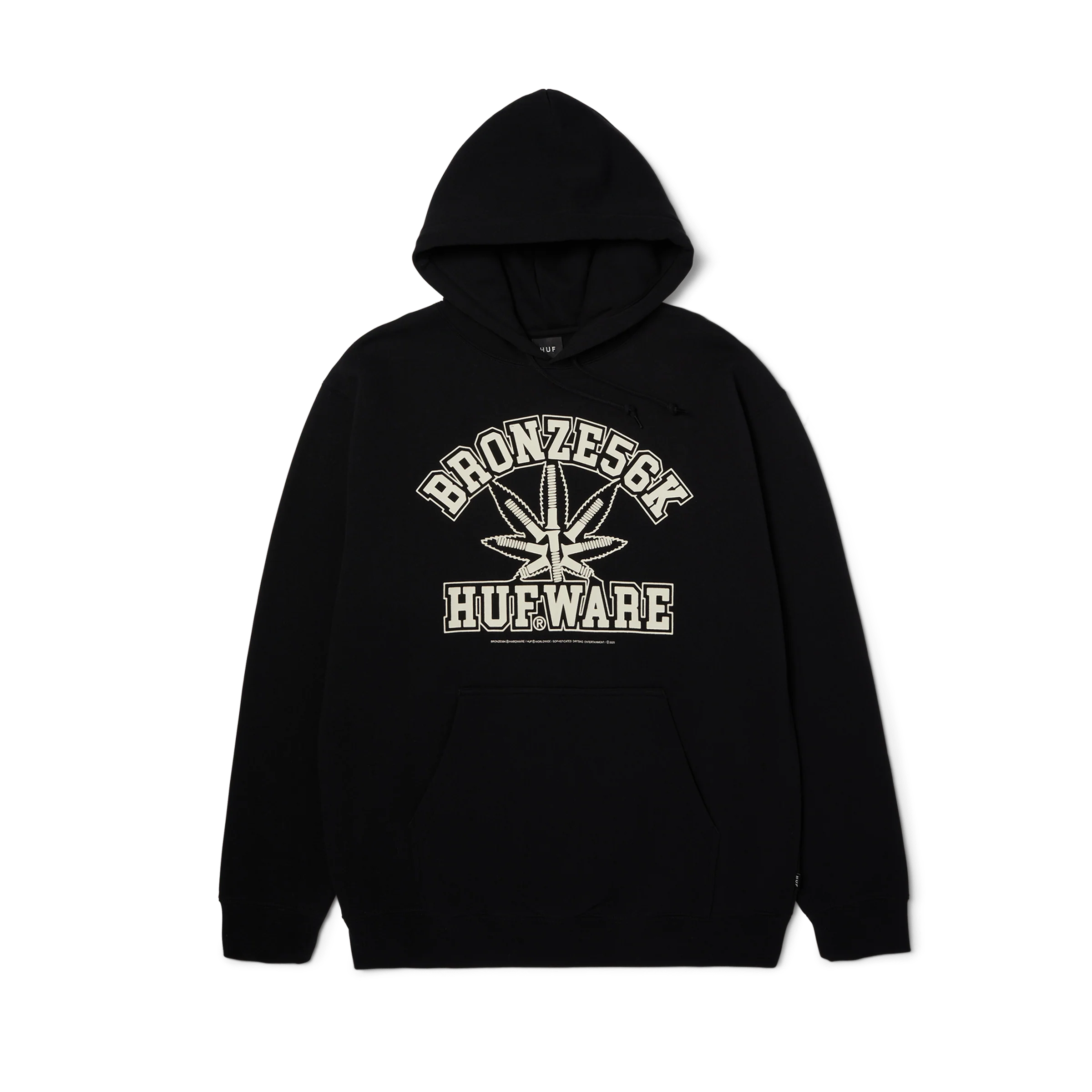 Huf X Bronze Plantware P O Hoodie