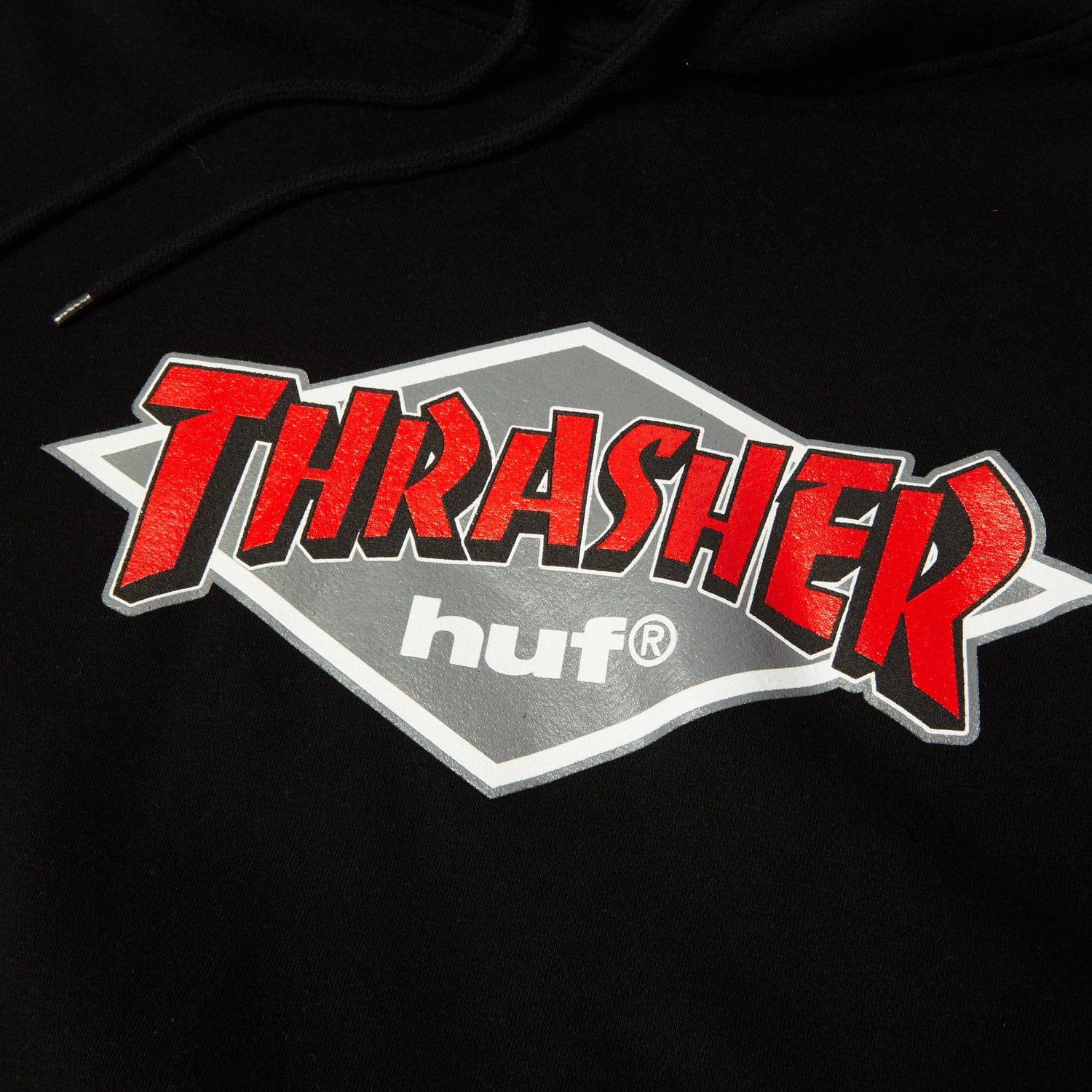Huf X Thrasher Logo Po Hoodie - Image 2