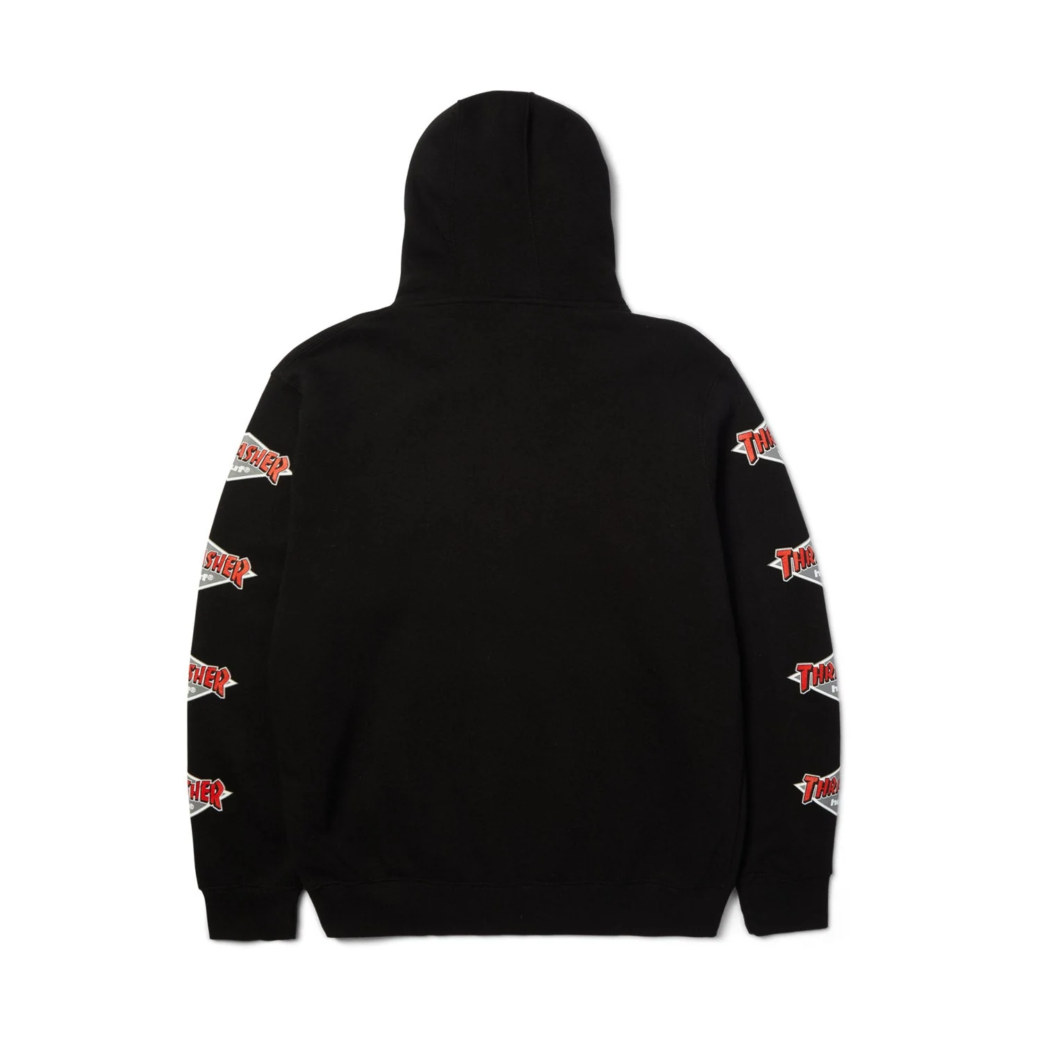 Huf X Thrasher Logo Po Hoodie - Image 3
