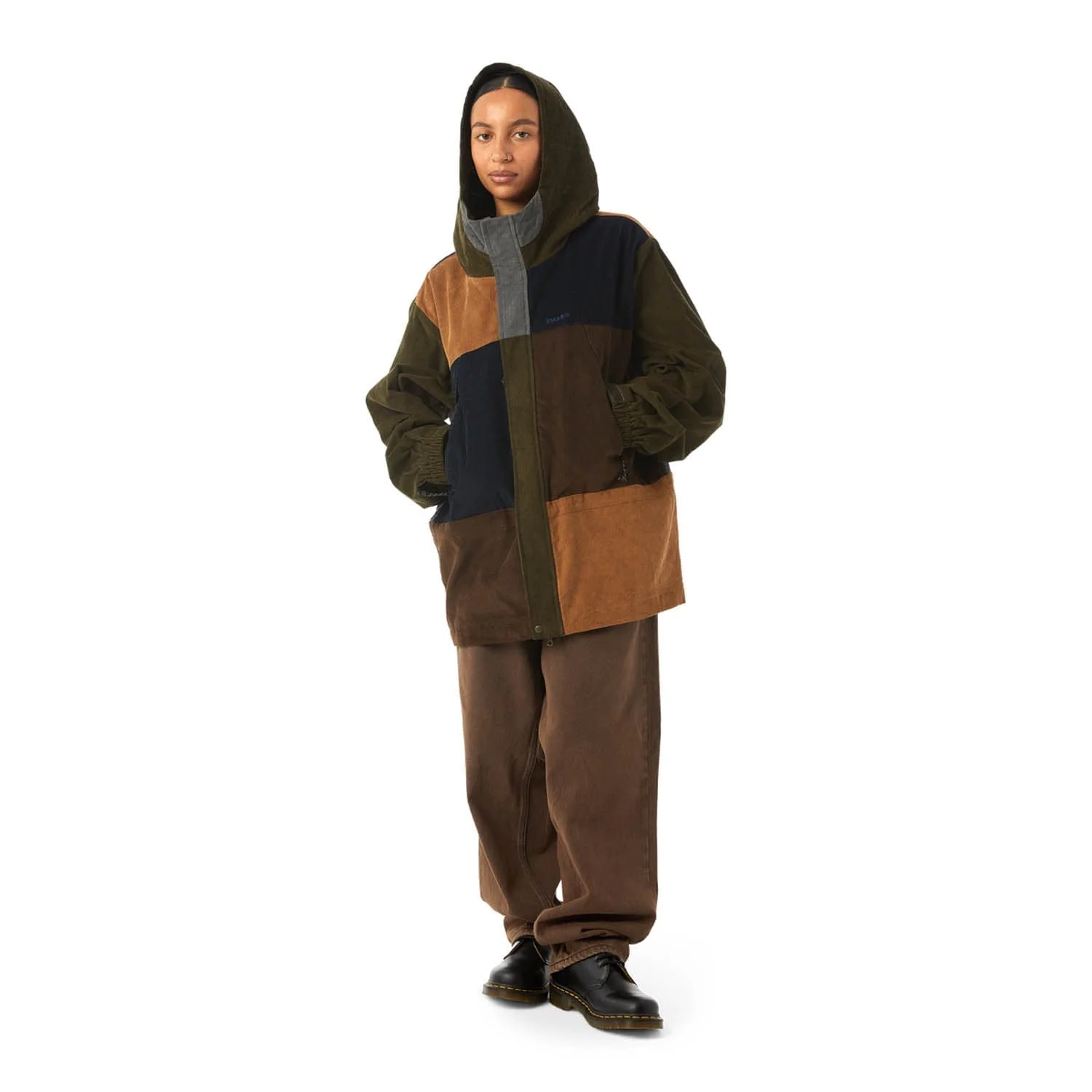CONTRAST CORD MOUNTAIN JACKET - Image 3