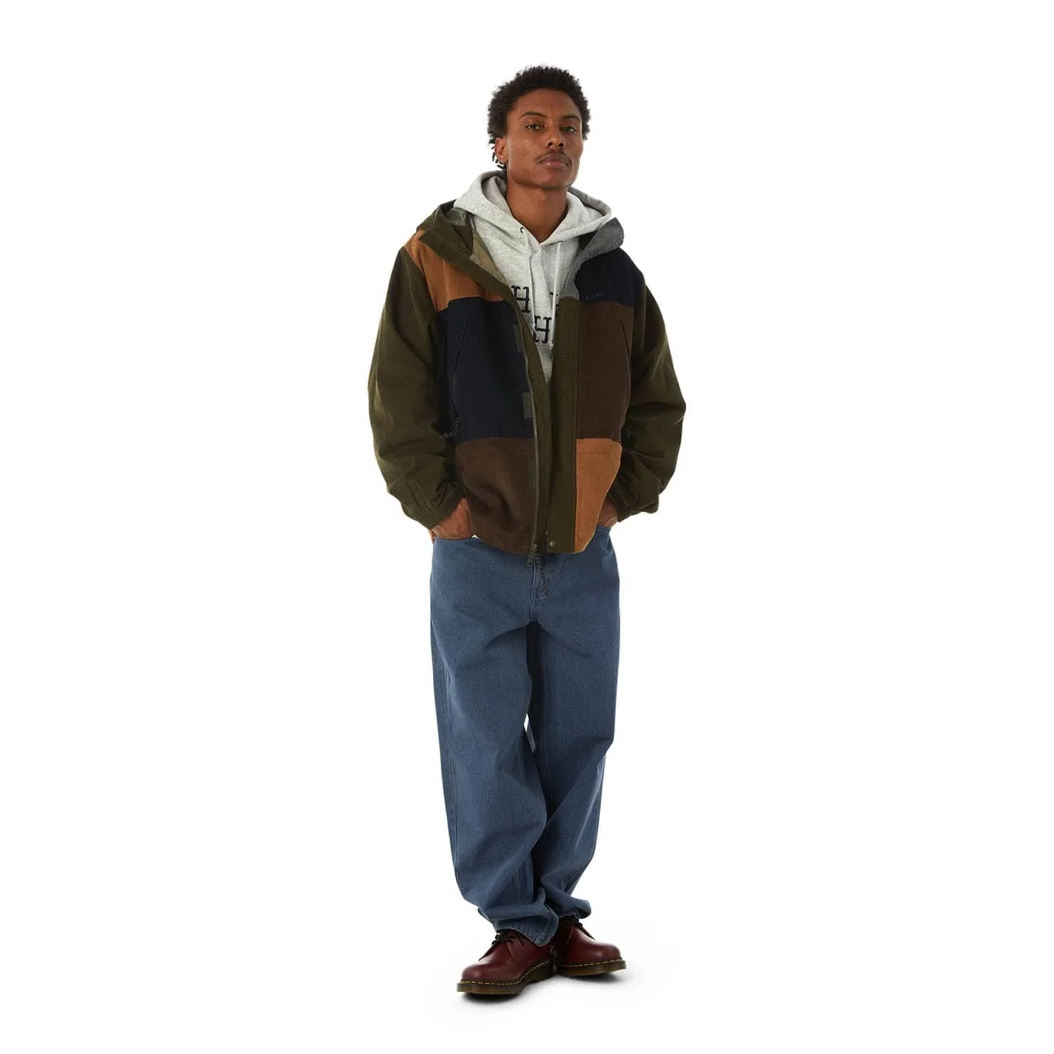 CONTRAST CORD MOUNTAIN JACKET - Image 4