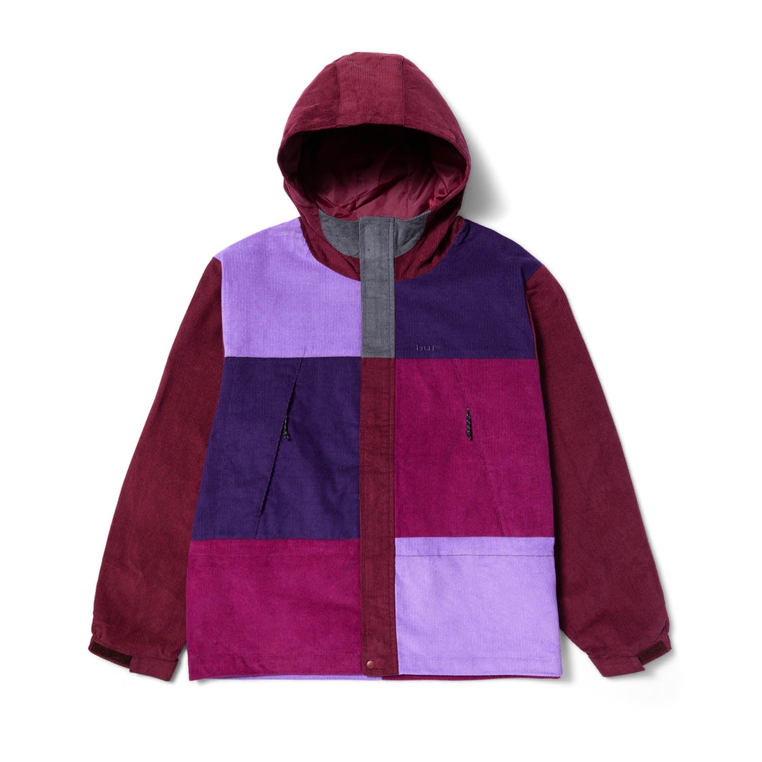 CONTRAST CORD MOUNTAIN JACKET