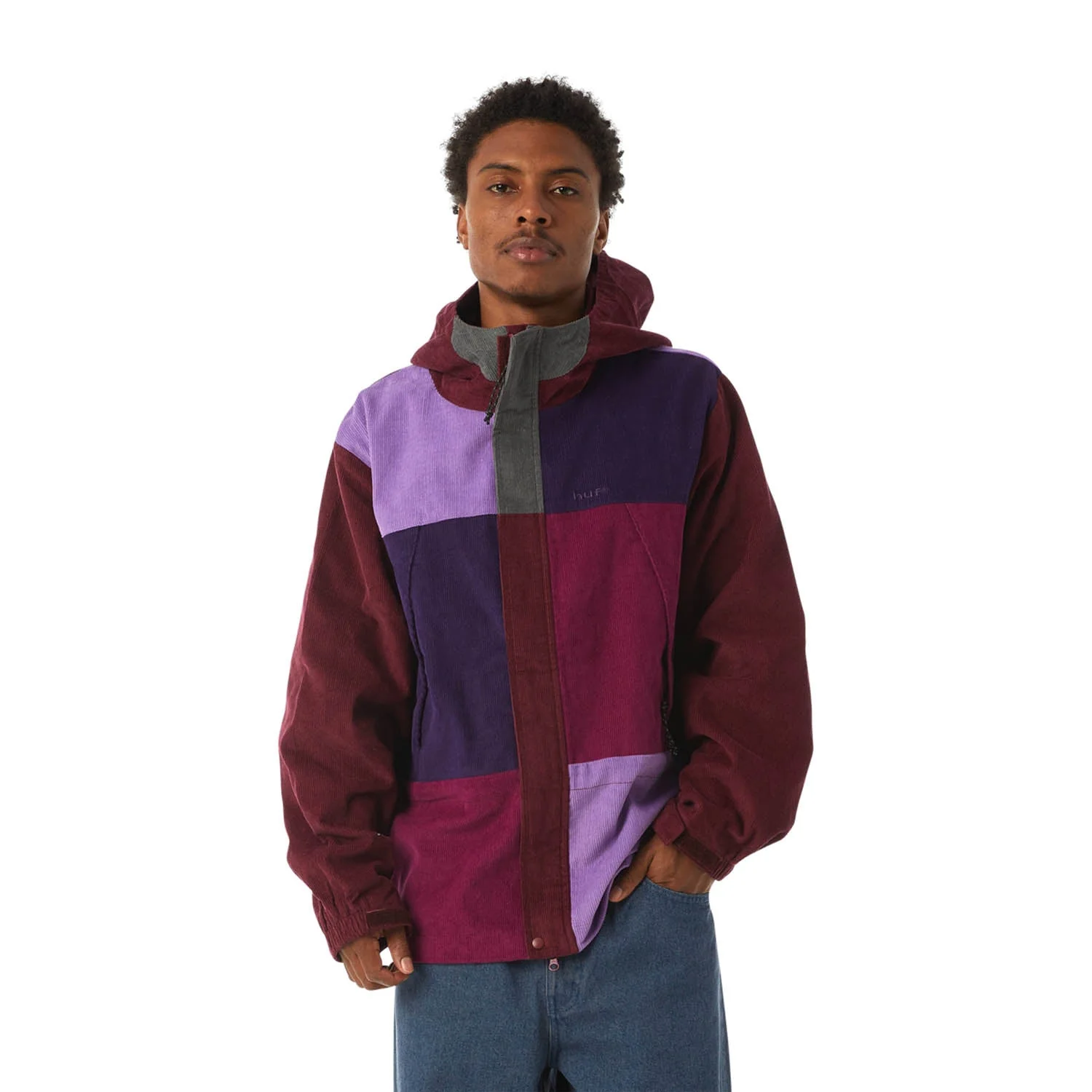 CONTRAST CORD MOUNTAIN JACKET - Image 2