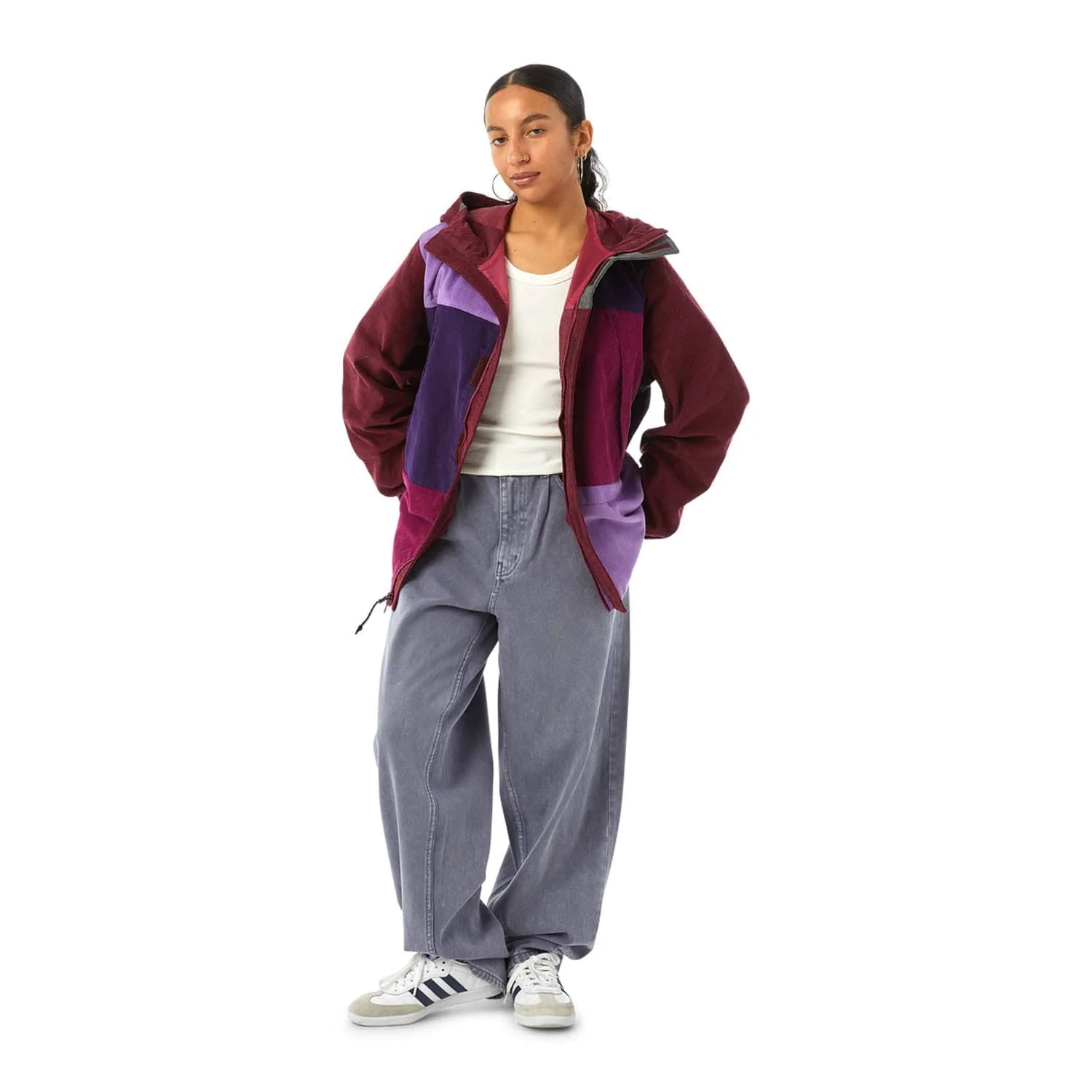 CONTRAST CORD MOUNTAIN JACKET - Image 3