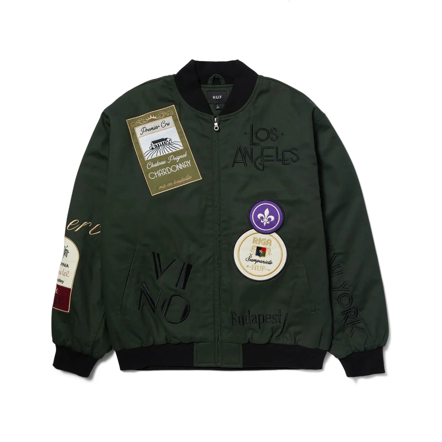 STRATFORD TOUR JACKET