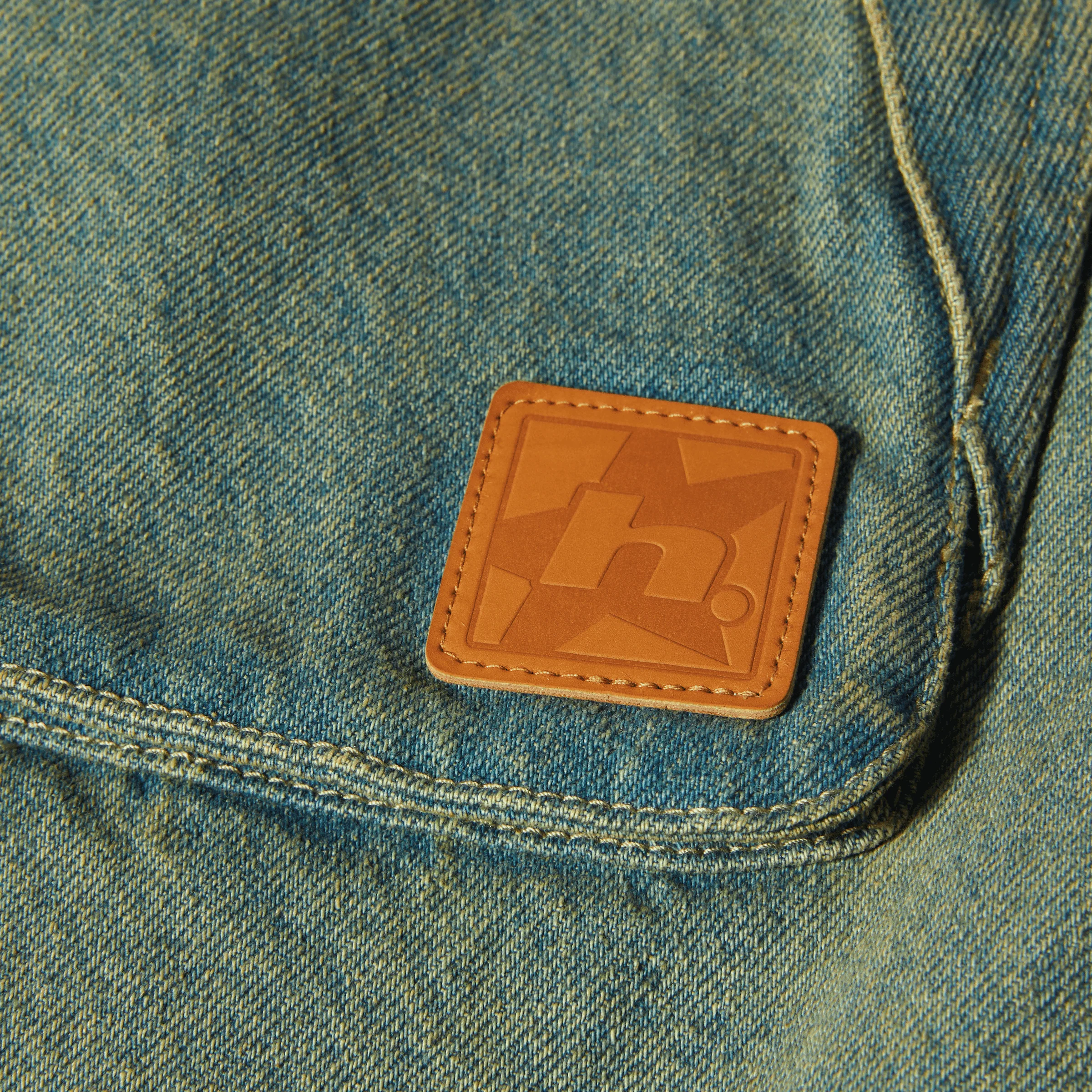 Dresden Denim Work Jacket - Image 5