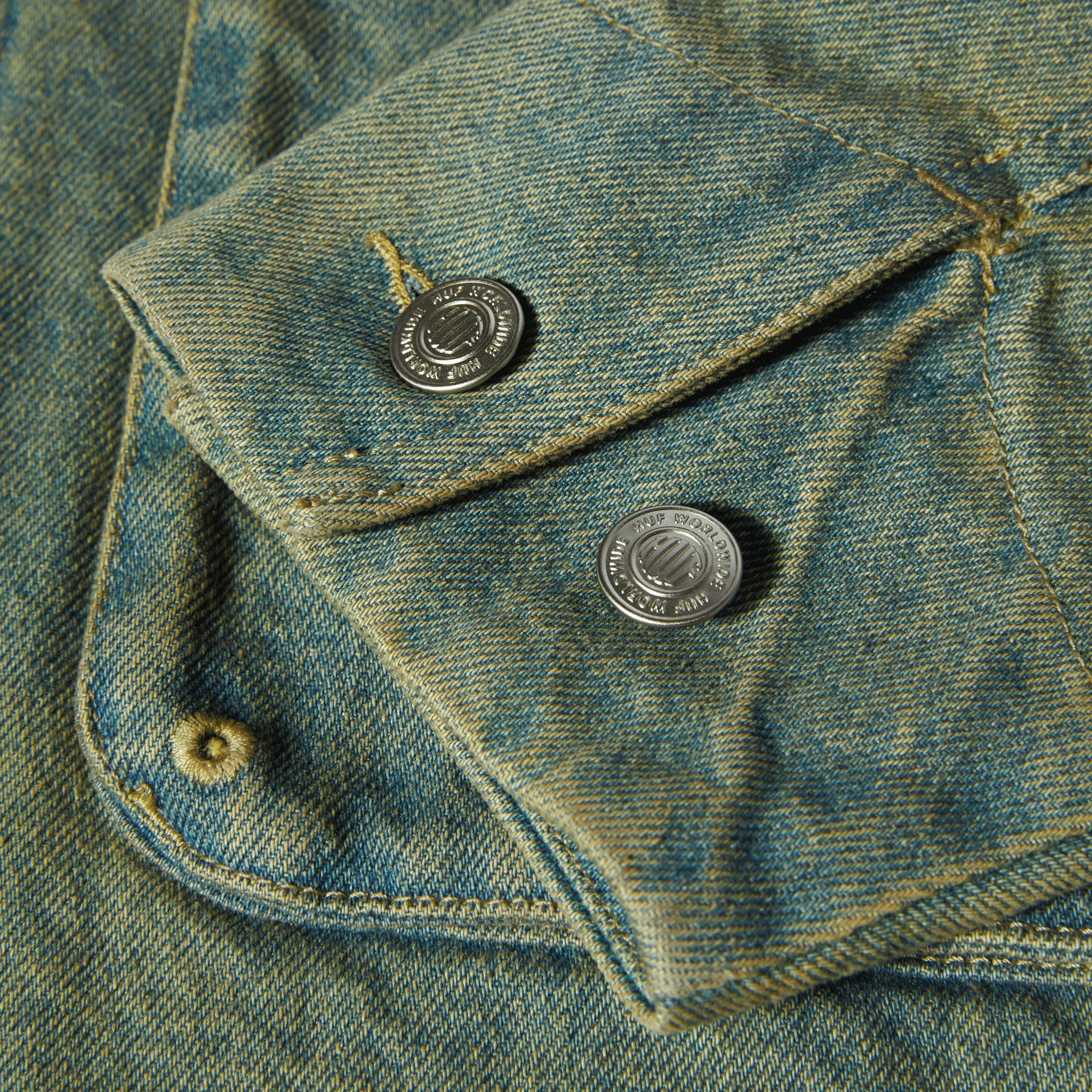 Dresden Denim Work Jacket - Image 6