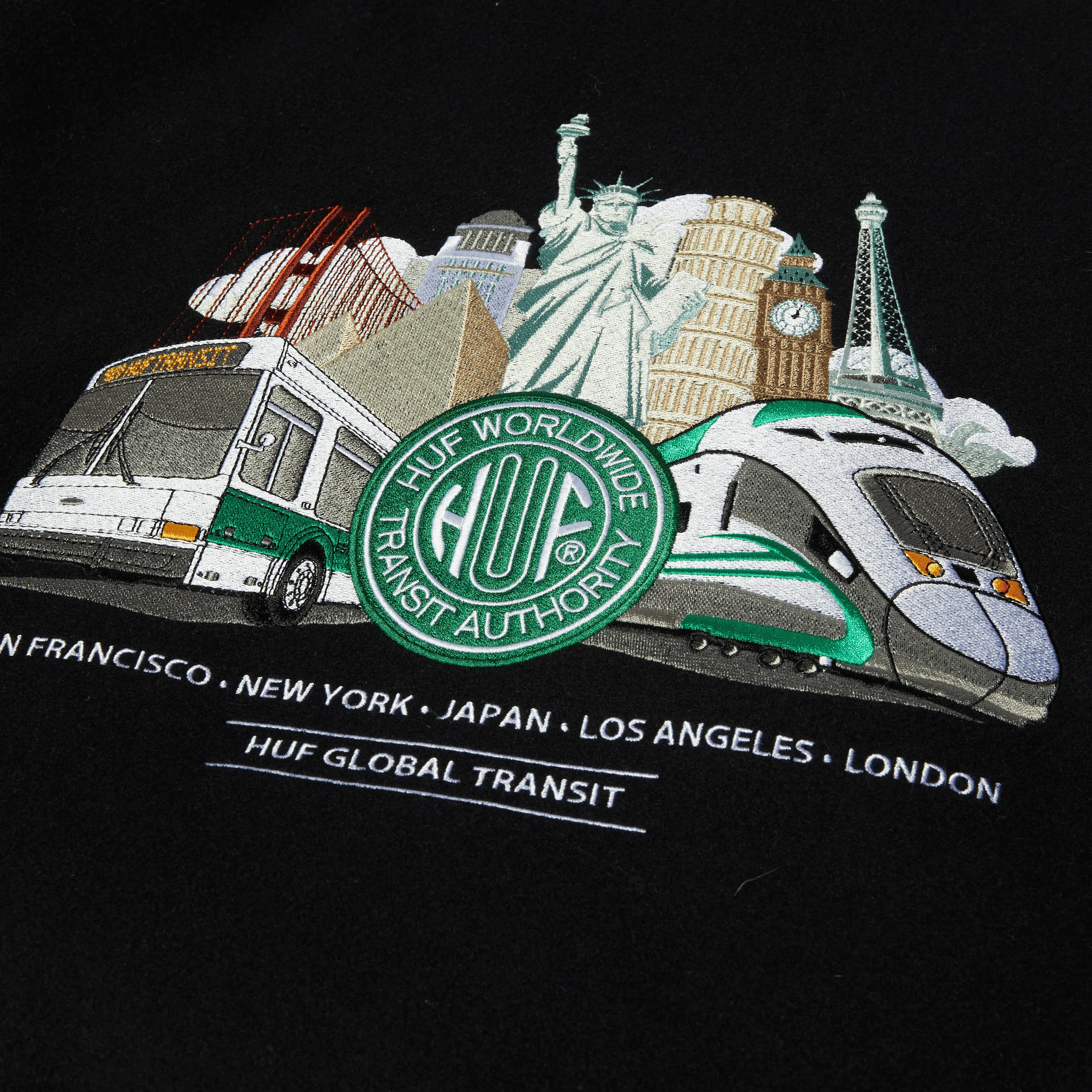 Global Transit Varsity Jacket - Image 10
