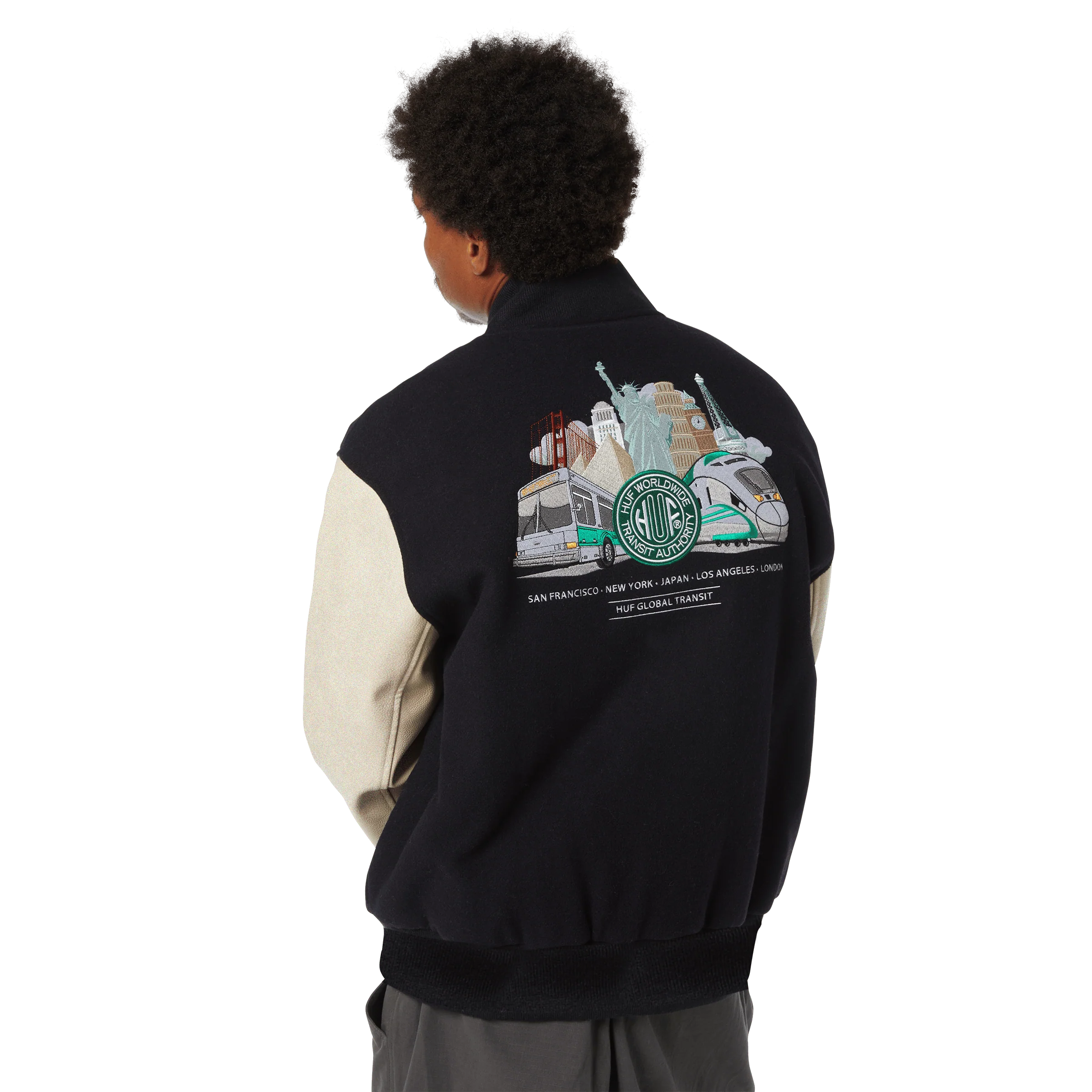 Global Transit Varsity Jacket - Image 2