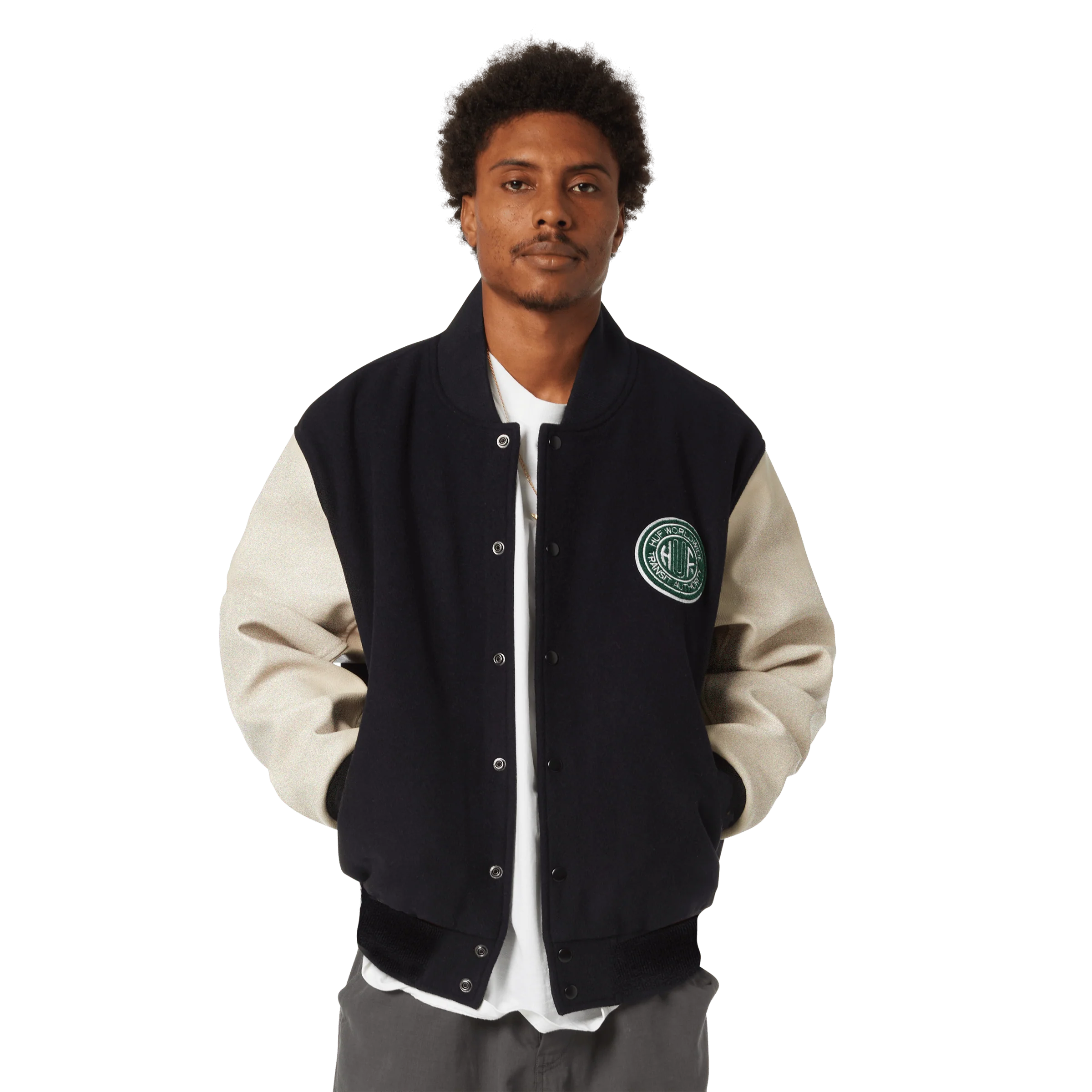 Global Transit Varsity Jacket - Image 4