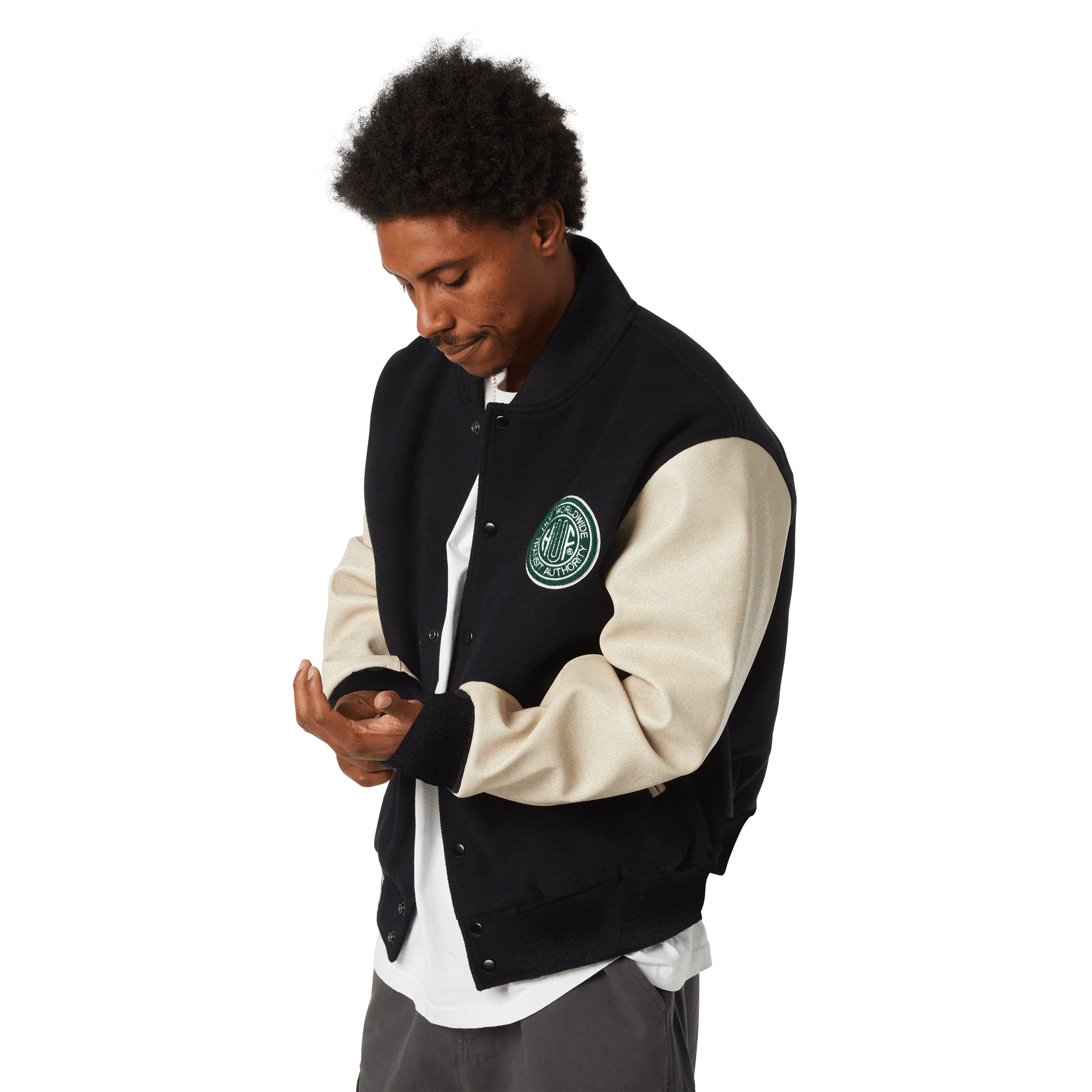 Global Transit Varsity Jacket - Image 5