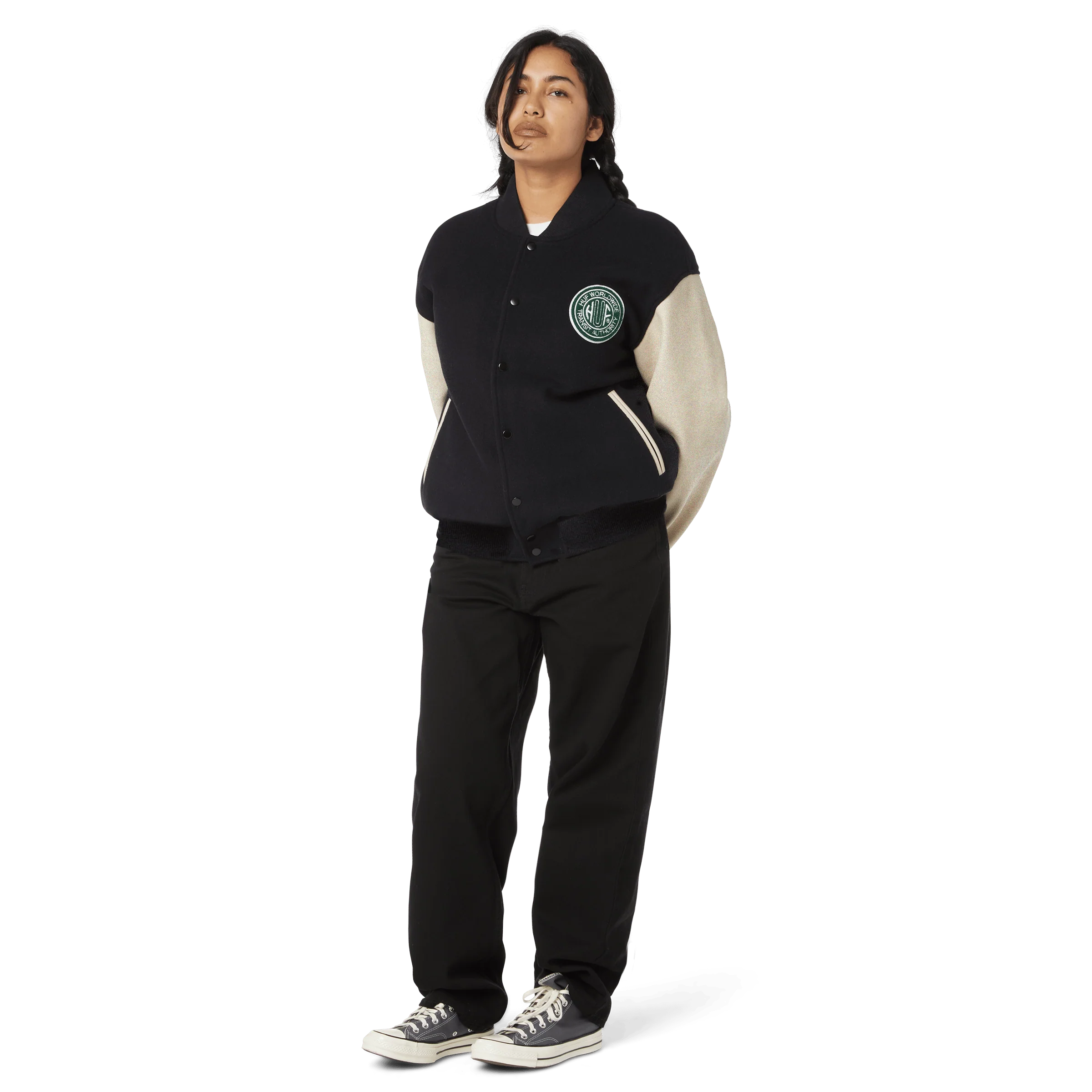 Global Transit Varsity Jacket - Image 7