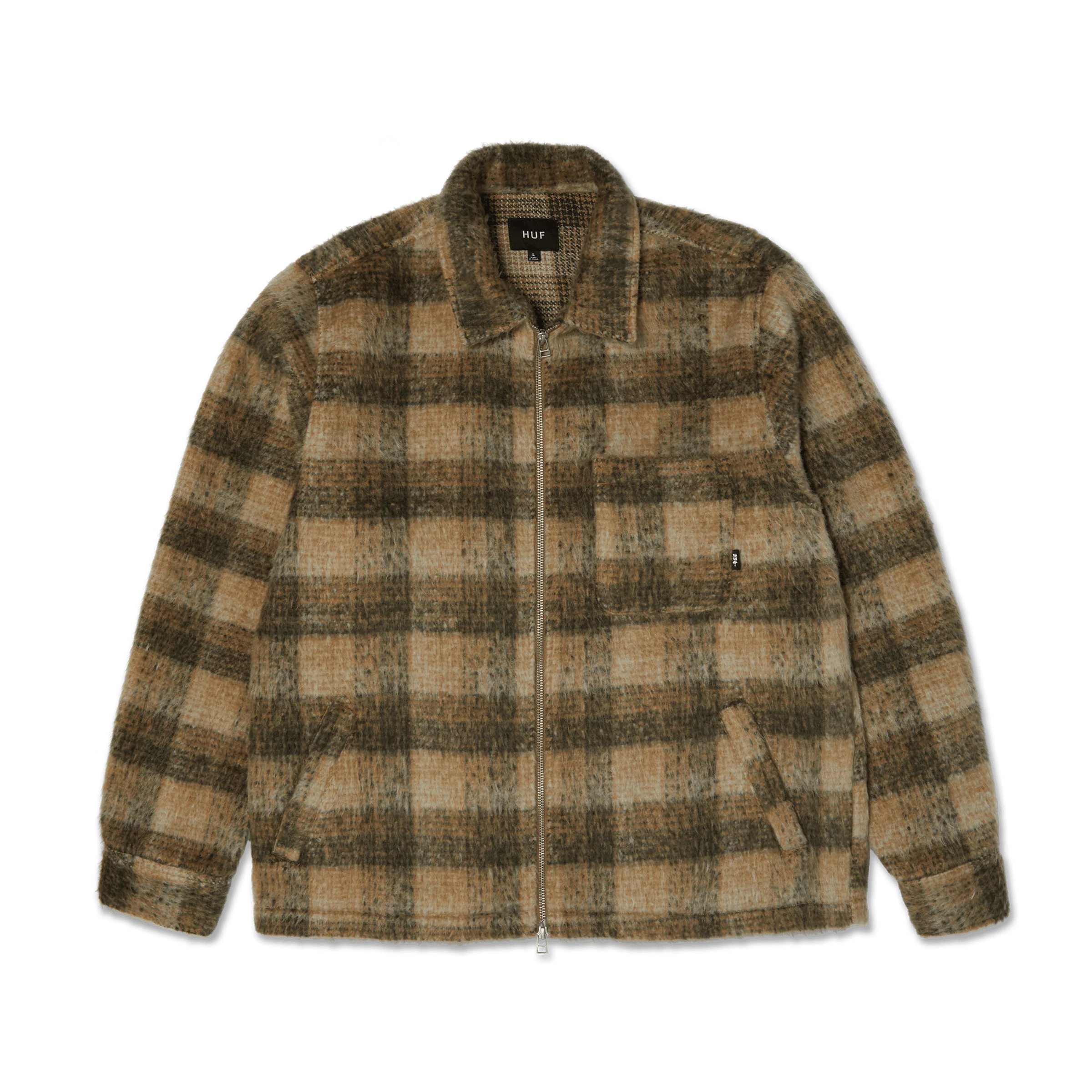 Megablast Plaid Jacket
