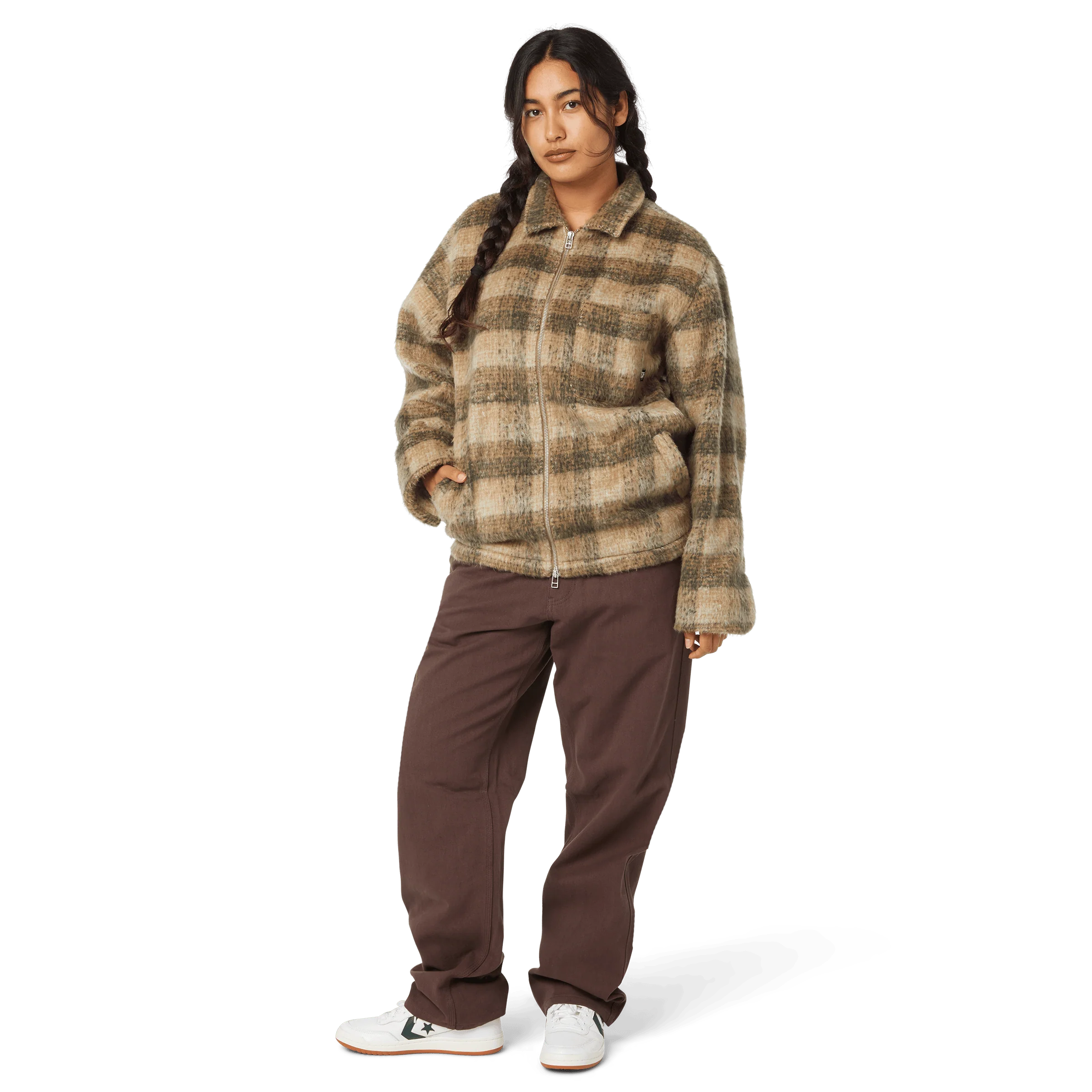 Megablast Plaid Jacket - Image 6