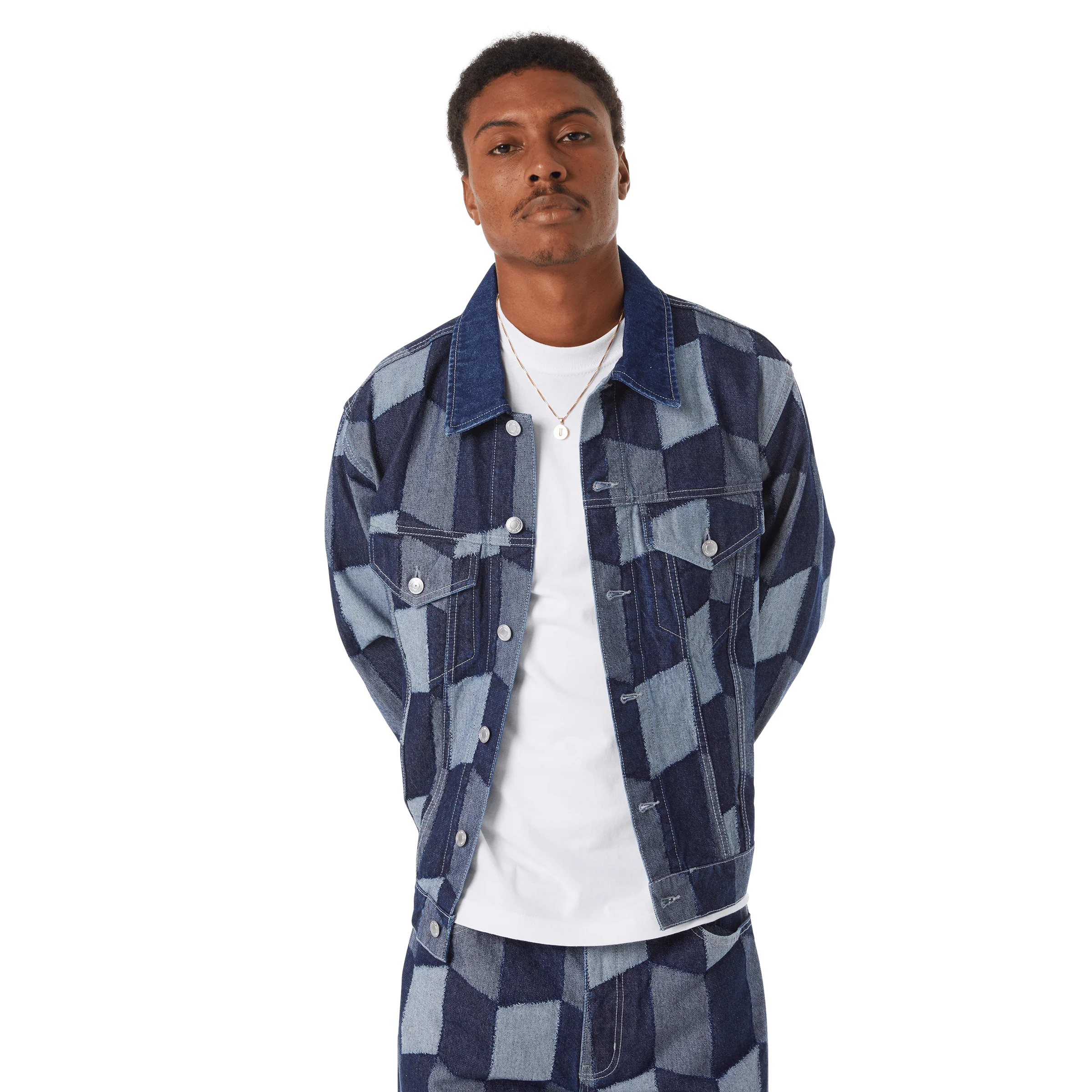 Patchwork Jacket - Image 4
