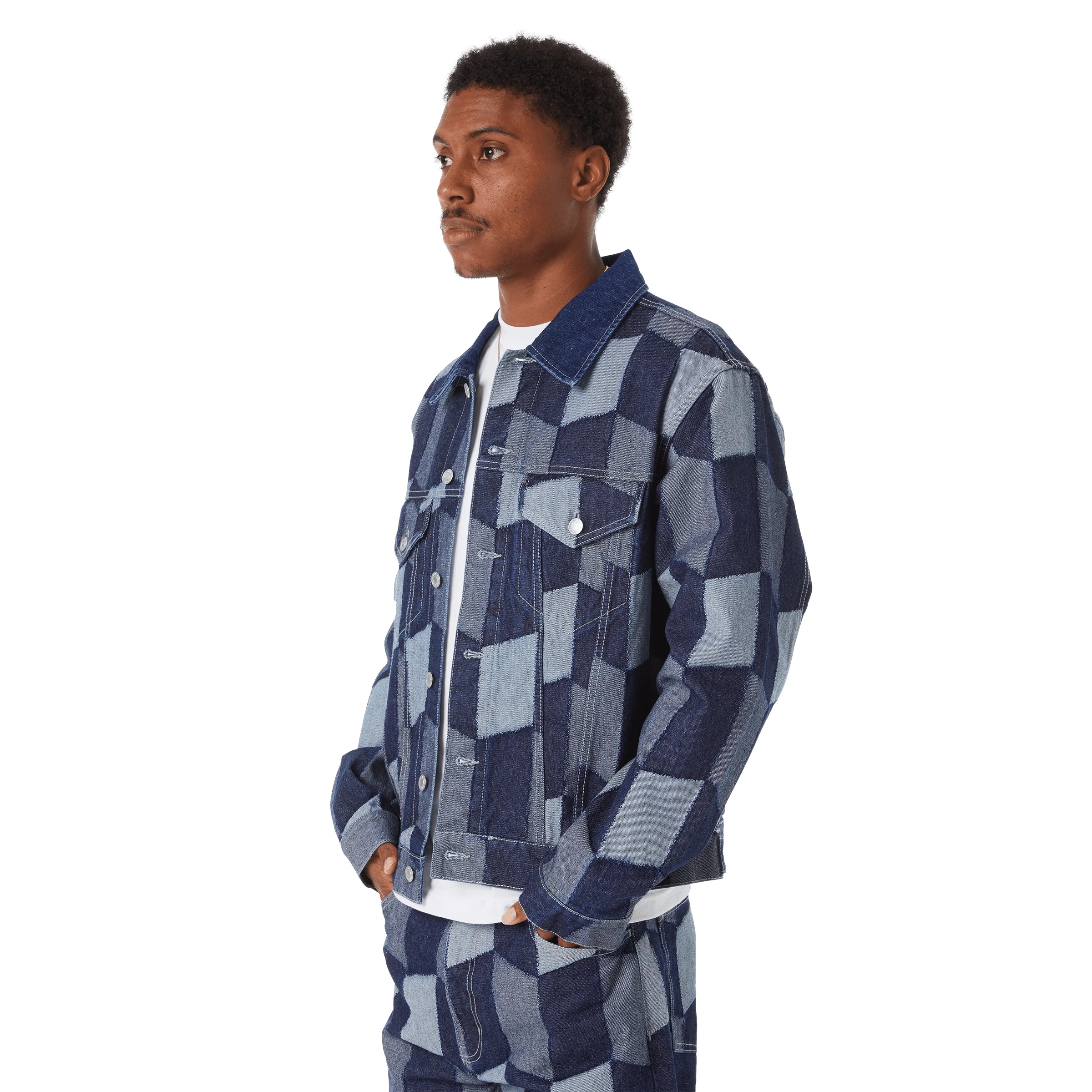 Patchwork Jacket - Image 5