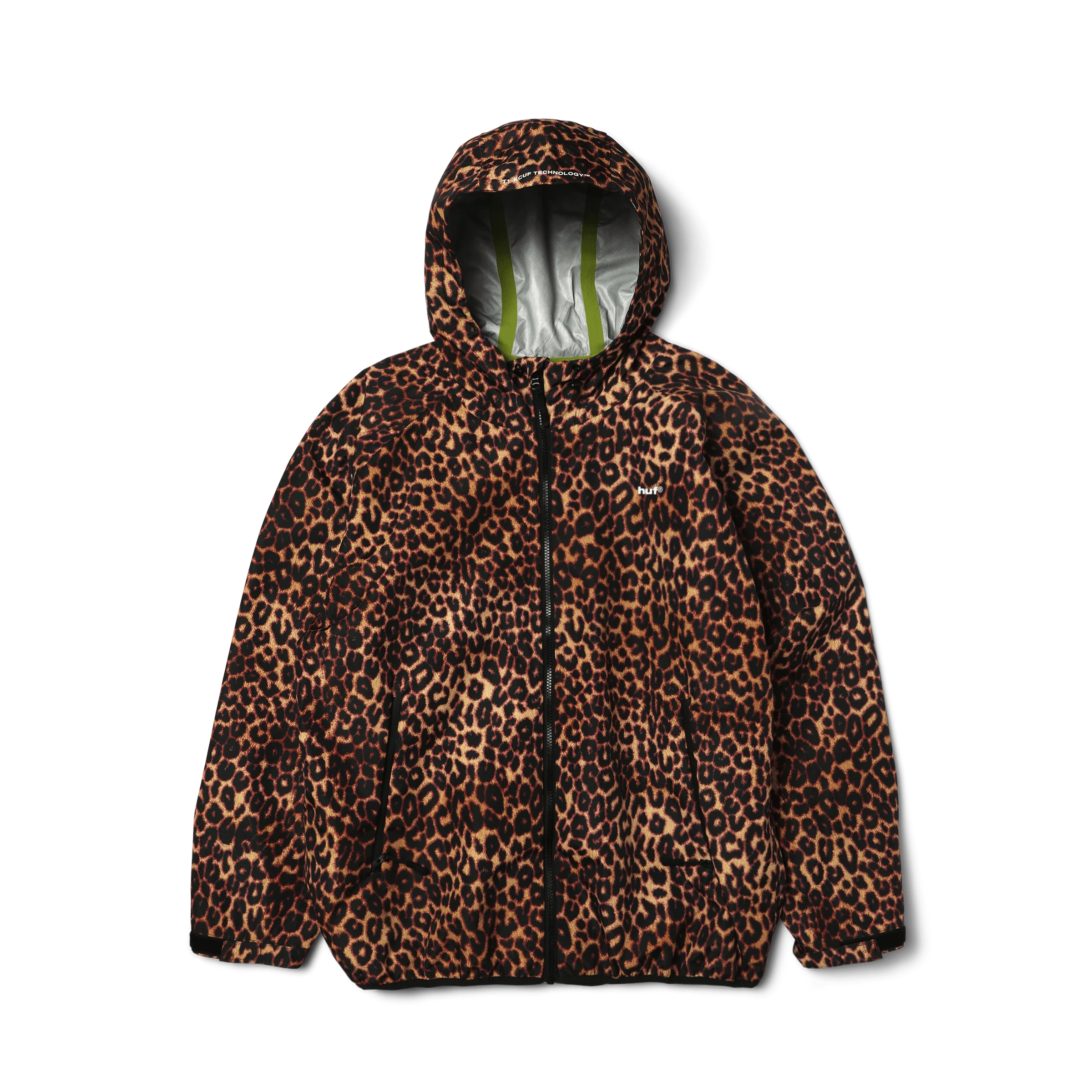 Rainier Printed Shell Jacket