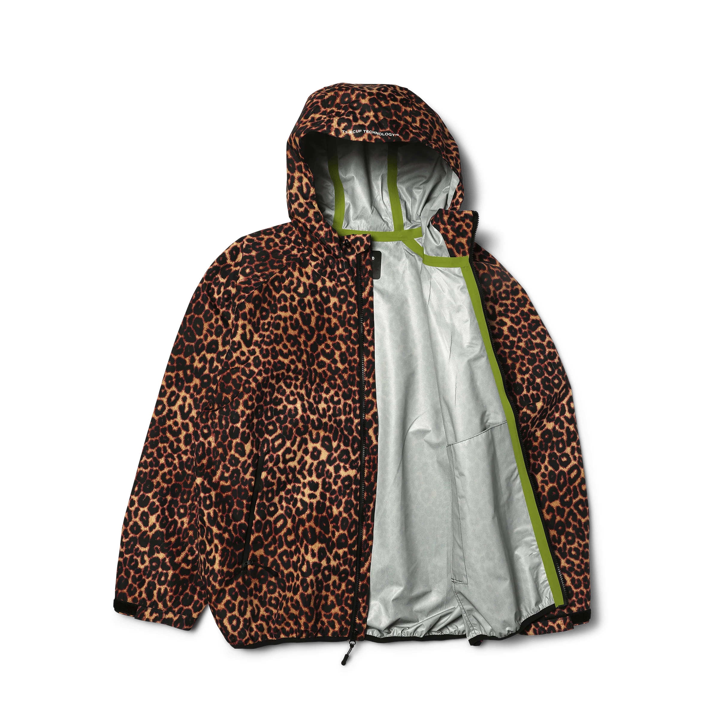 Rainier Printed Shell Jacket - Image 2