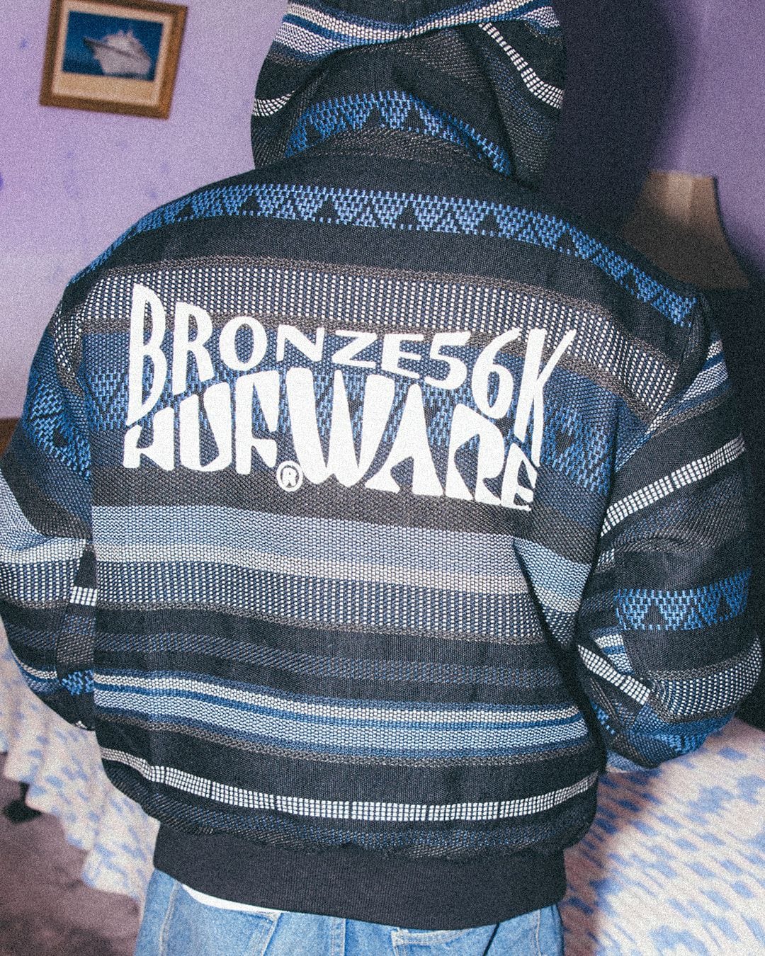 Huf X Bronze Baja Work Jacket - Image 12