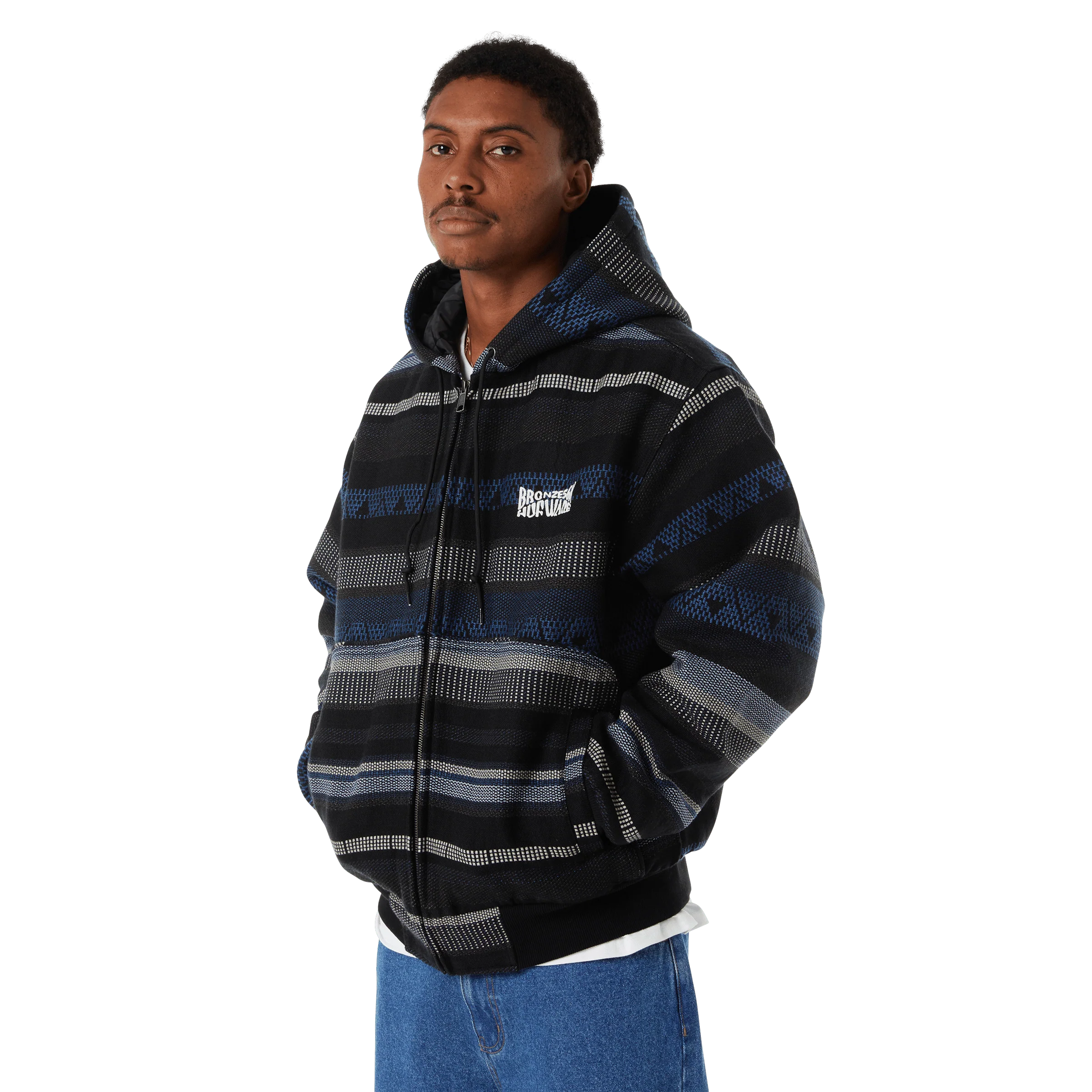 Huf X Bronze Baja Work Jacket - Image 5