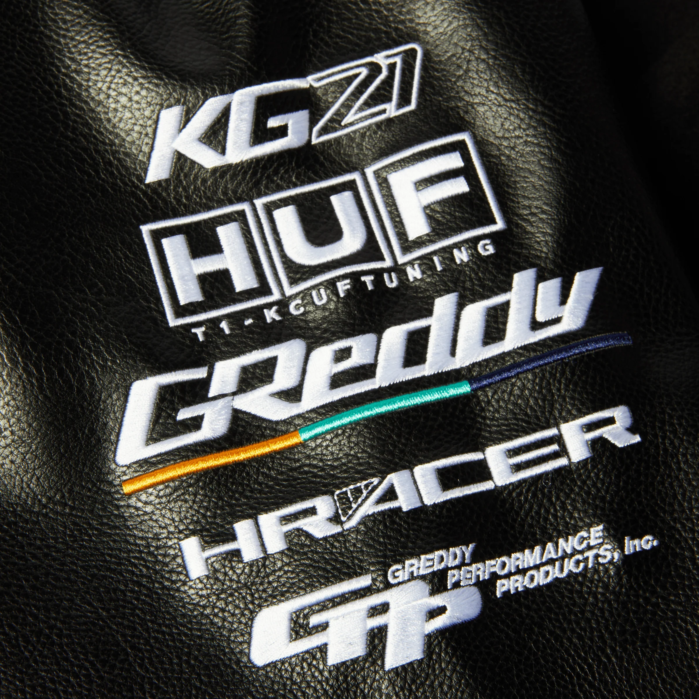Huf X Greddy Varsity Jacket - Image 11