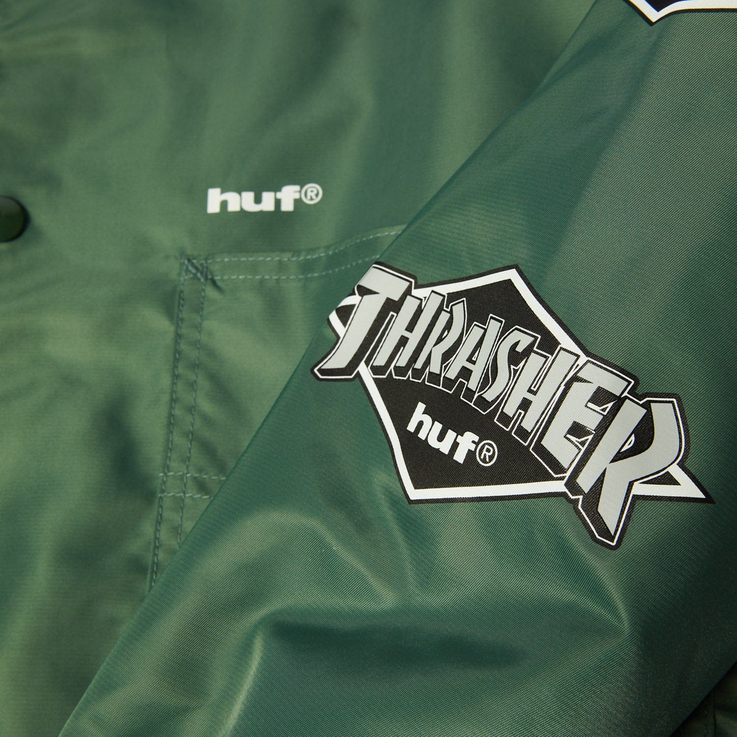 Huf X Thrasher Logo Jacket - Image 10
