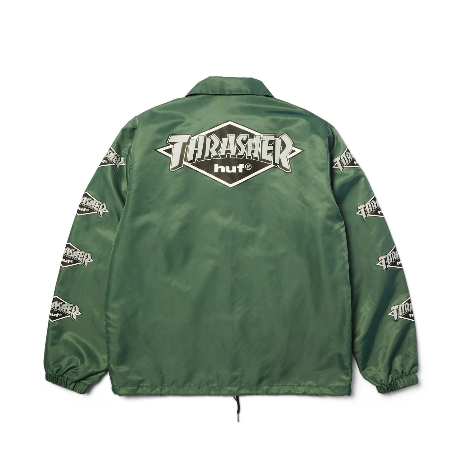 Huf X Thrasher Logo Jacket - Image 3