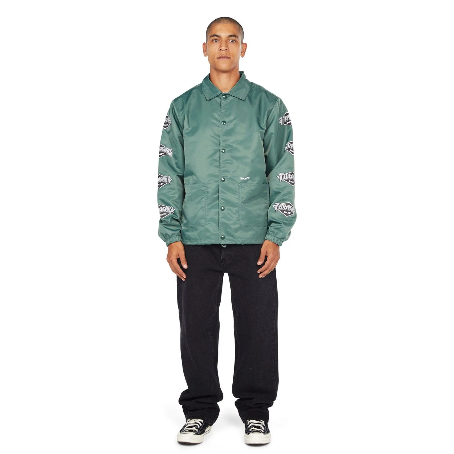 Huf X Thrasher Logo Jacket - Image 6