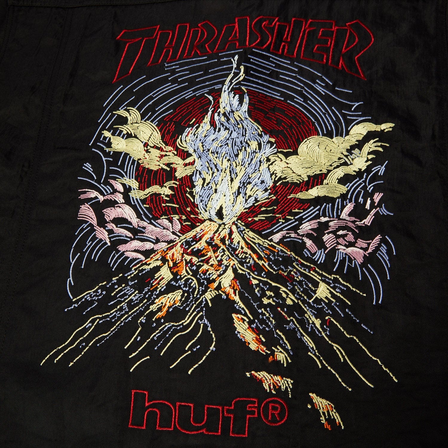 Huf X Thrasher Trucker Jacket - Image 10