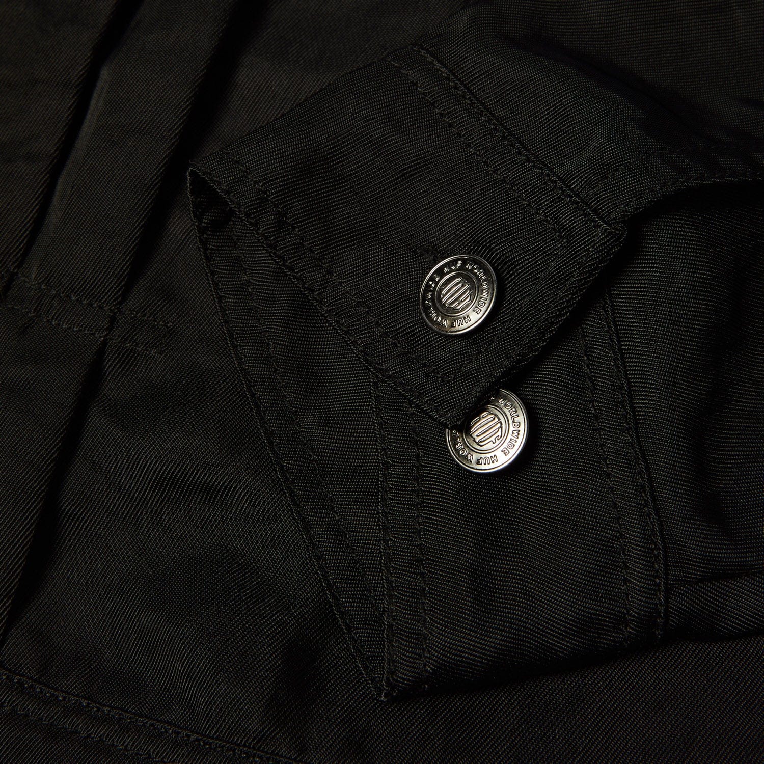 Huf X Thrasher Trucker Jacket - Image 11