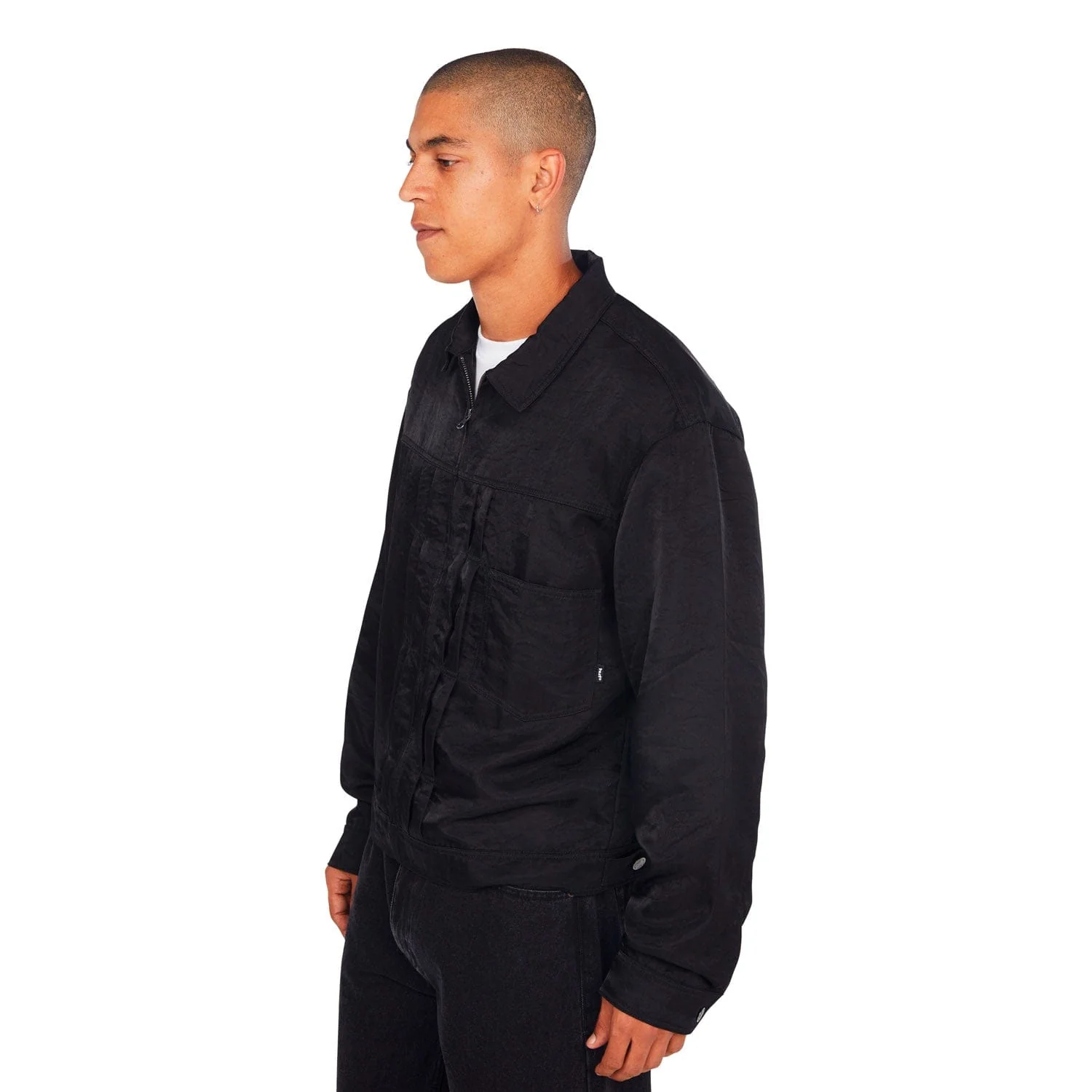 Huf X Thrasher Trucker Jacket - Image 5