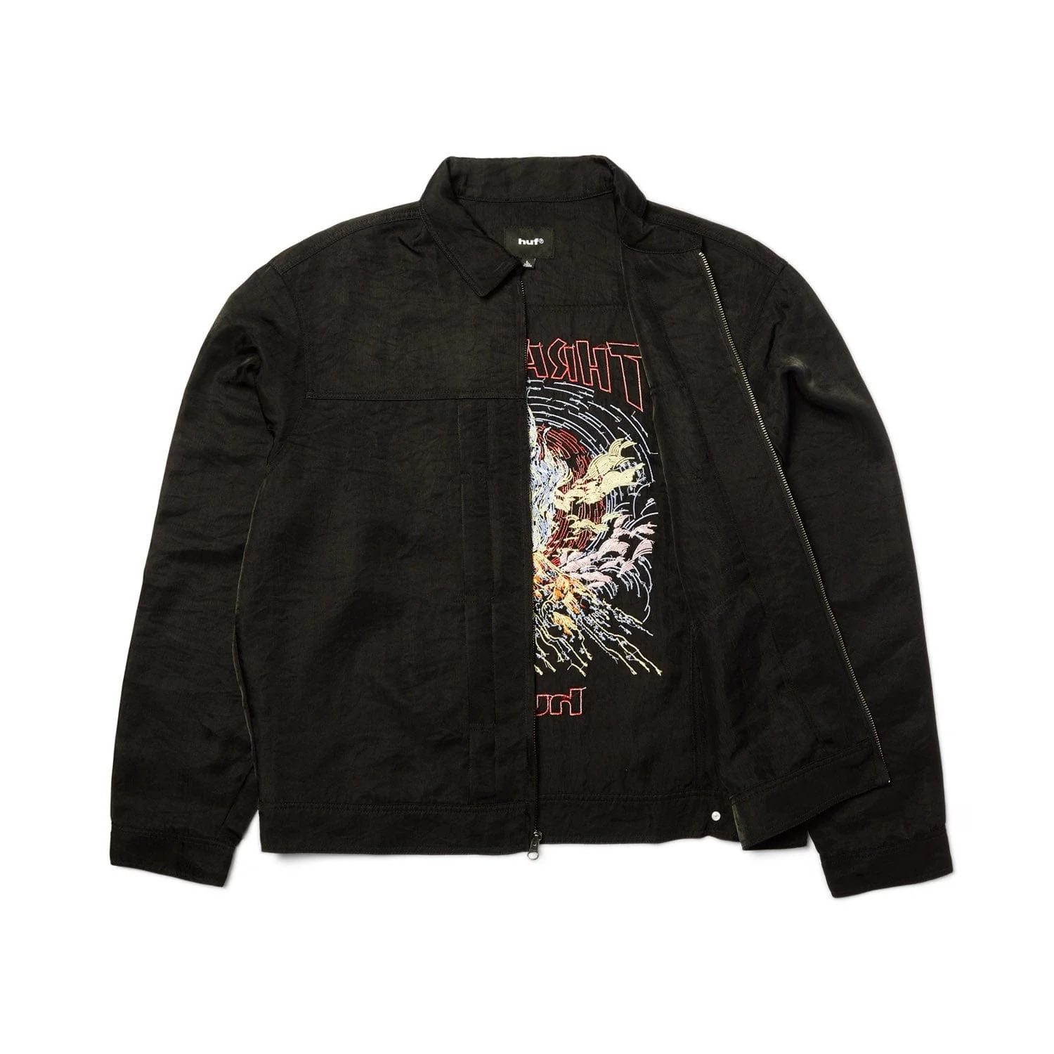 Huf X Thrasher Trucker Jacket - Image 6