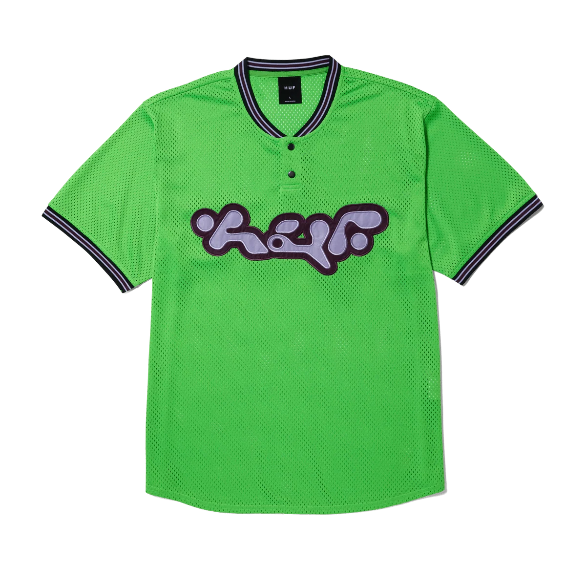 Halftime Henley S S Jersey
