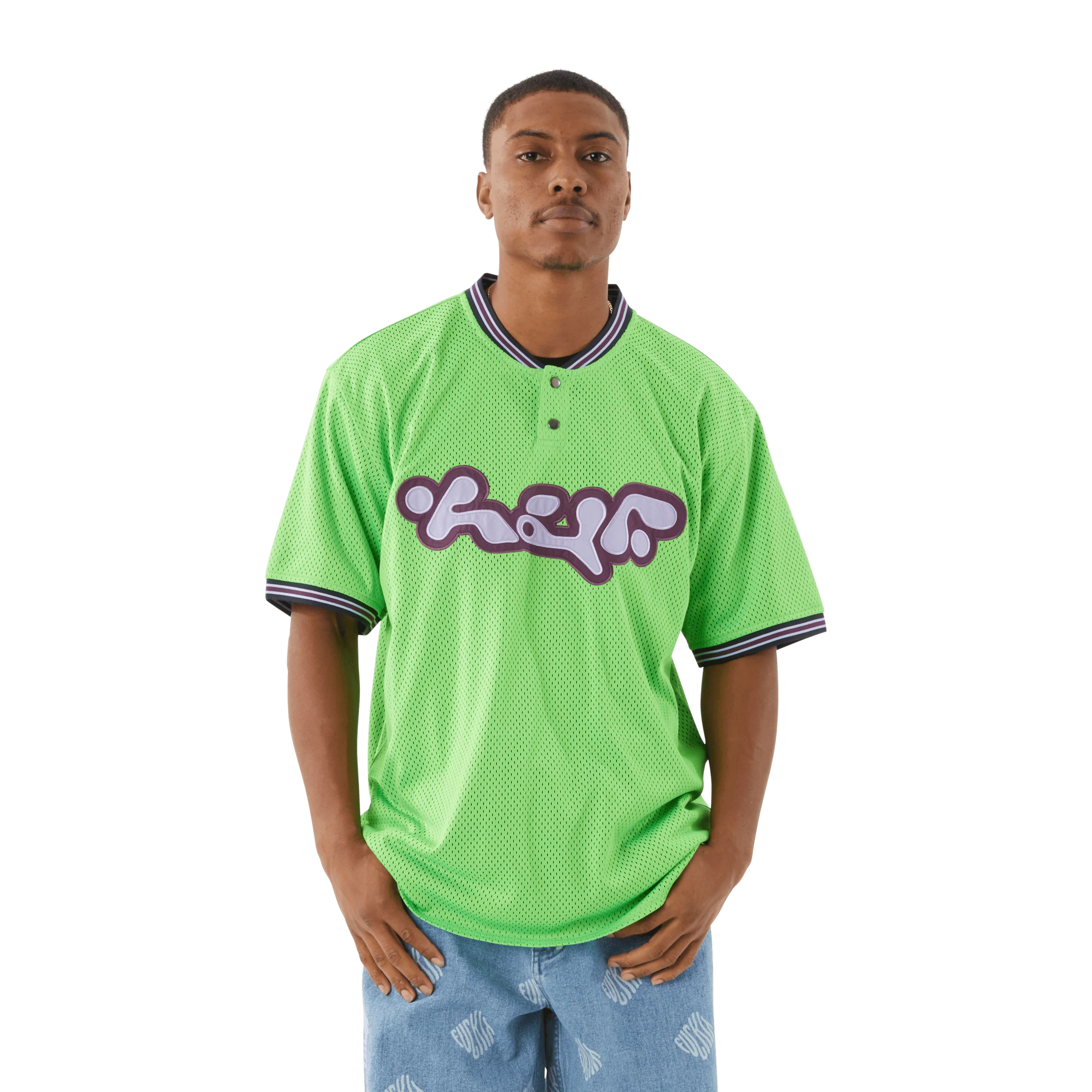 Halftime Henley S S Jersey - Image 2