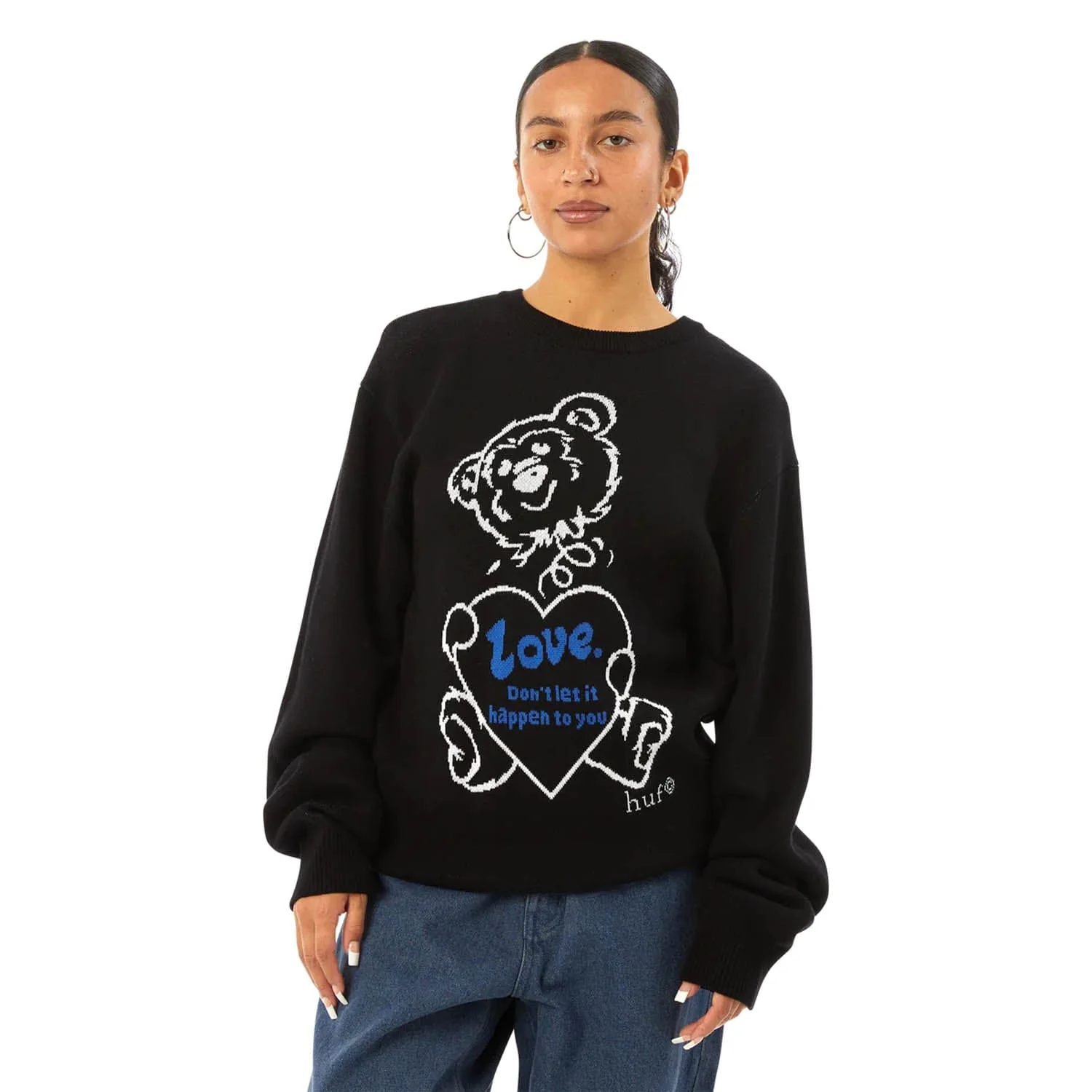 BAD NEWS CREWNECK SWEATER - Image 2