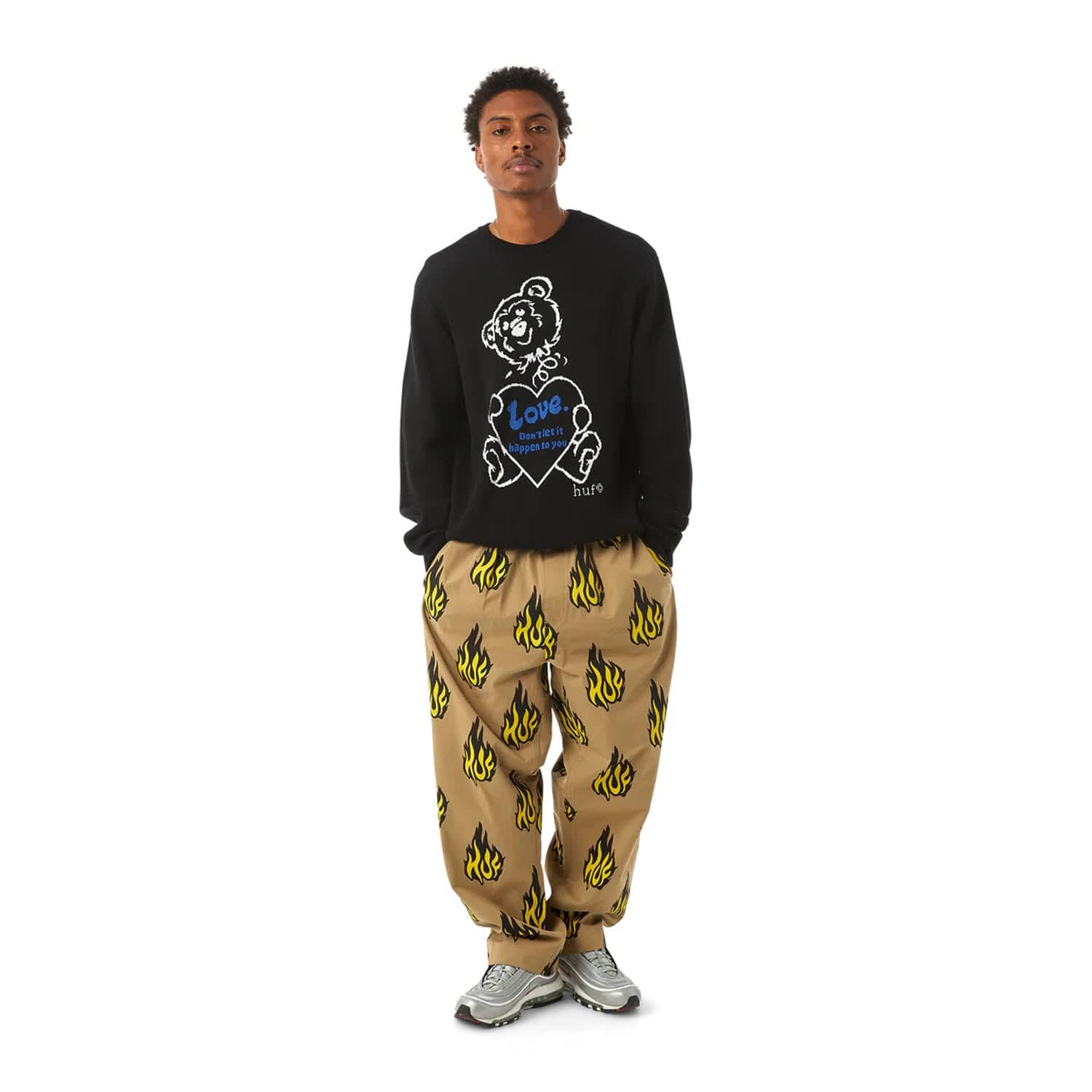BAD NEWS CREWNECK SWEATER - Image 3