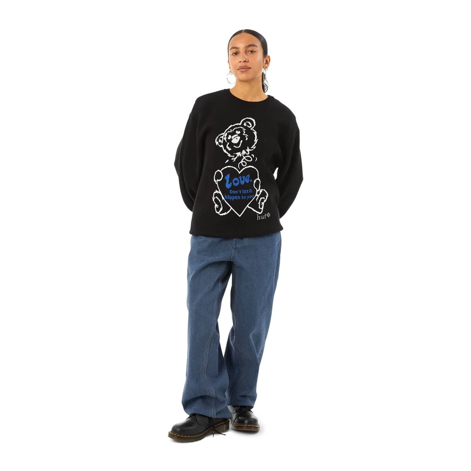 BAD NEWS CREWNECK SWEATER - Image 4