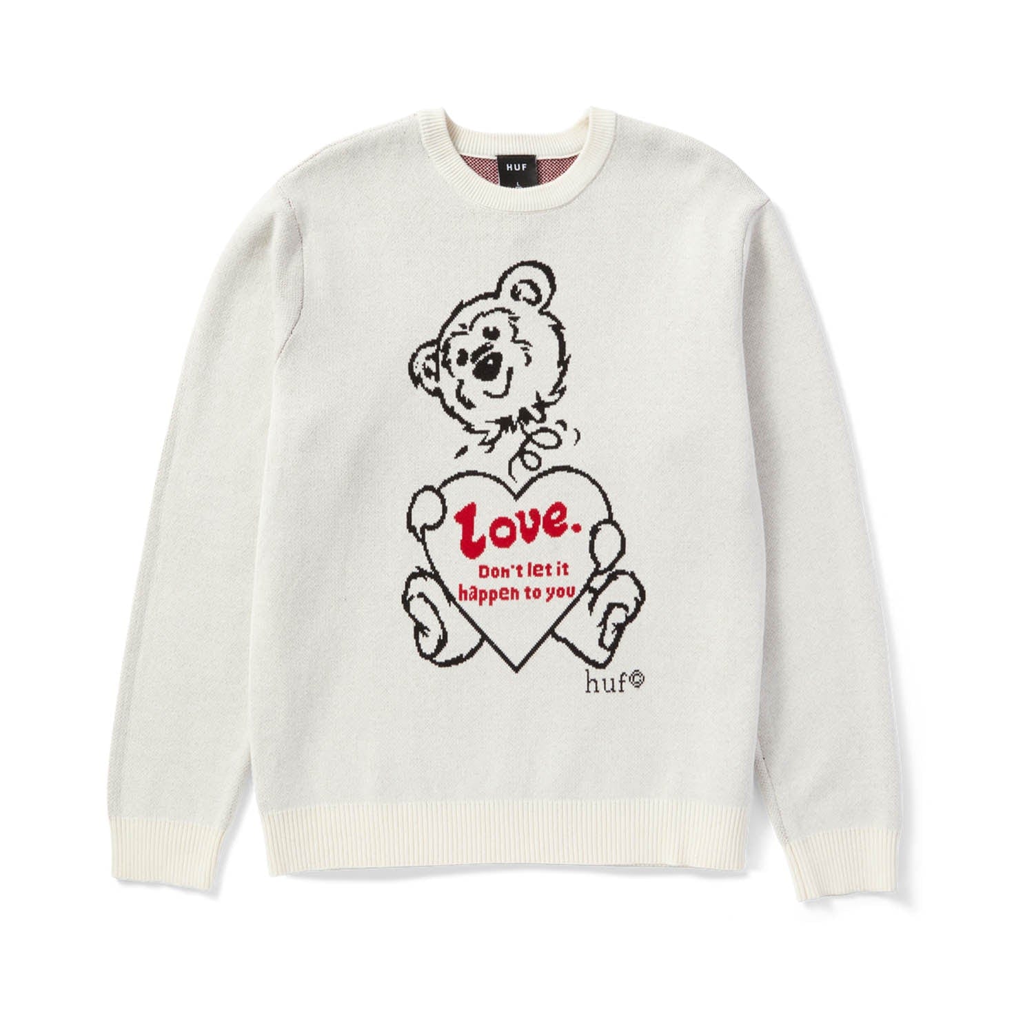 BAD NEWS CREWNECK SWEATER