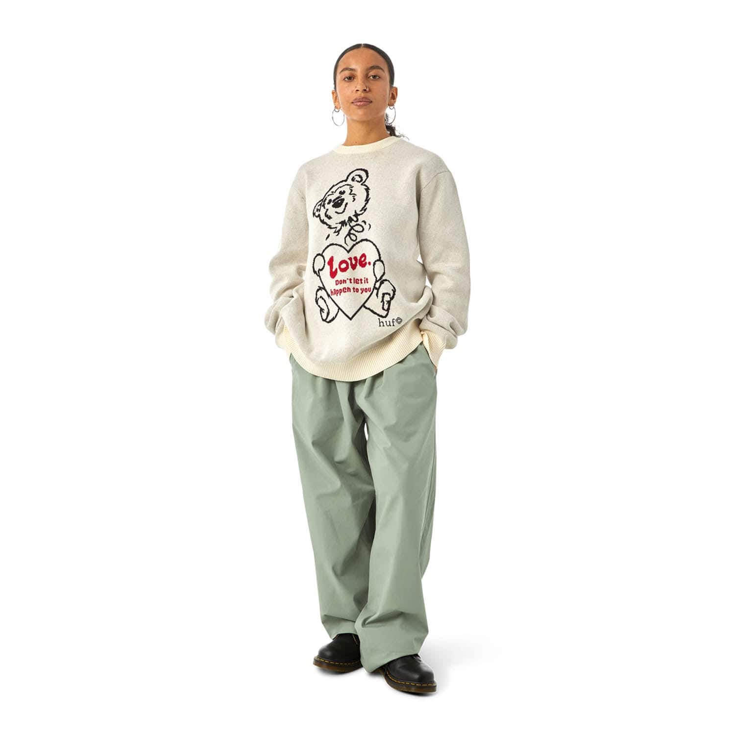 BAD NEWS CREWNECK SWEATER - Image 2