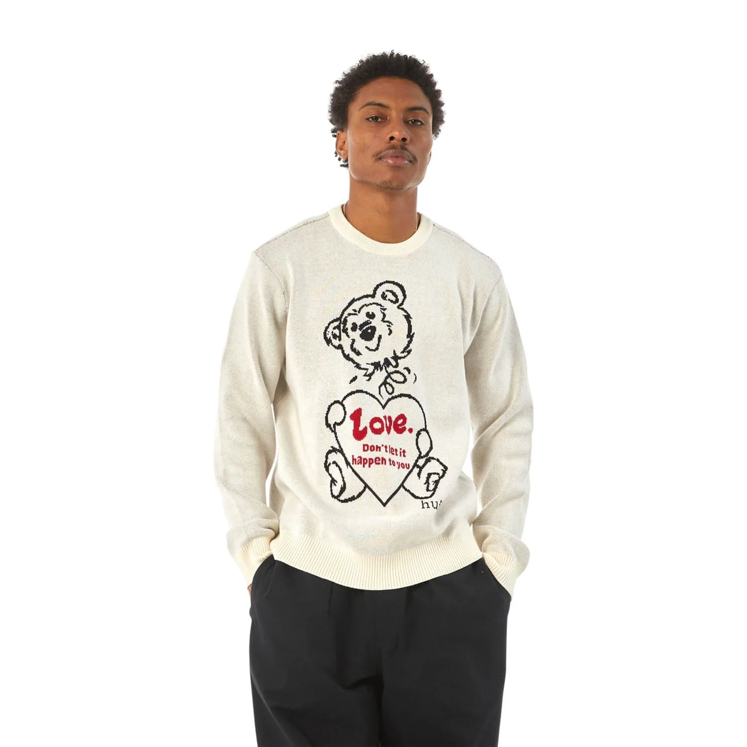 BAD NEWS CREWNECK SWEATER - Image 3
